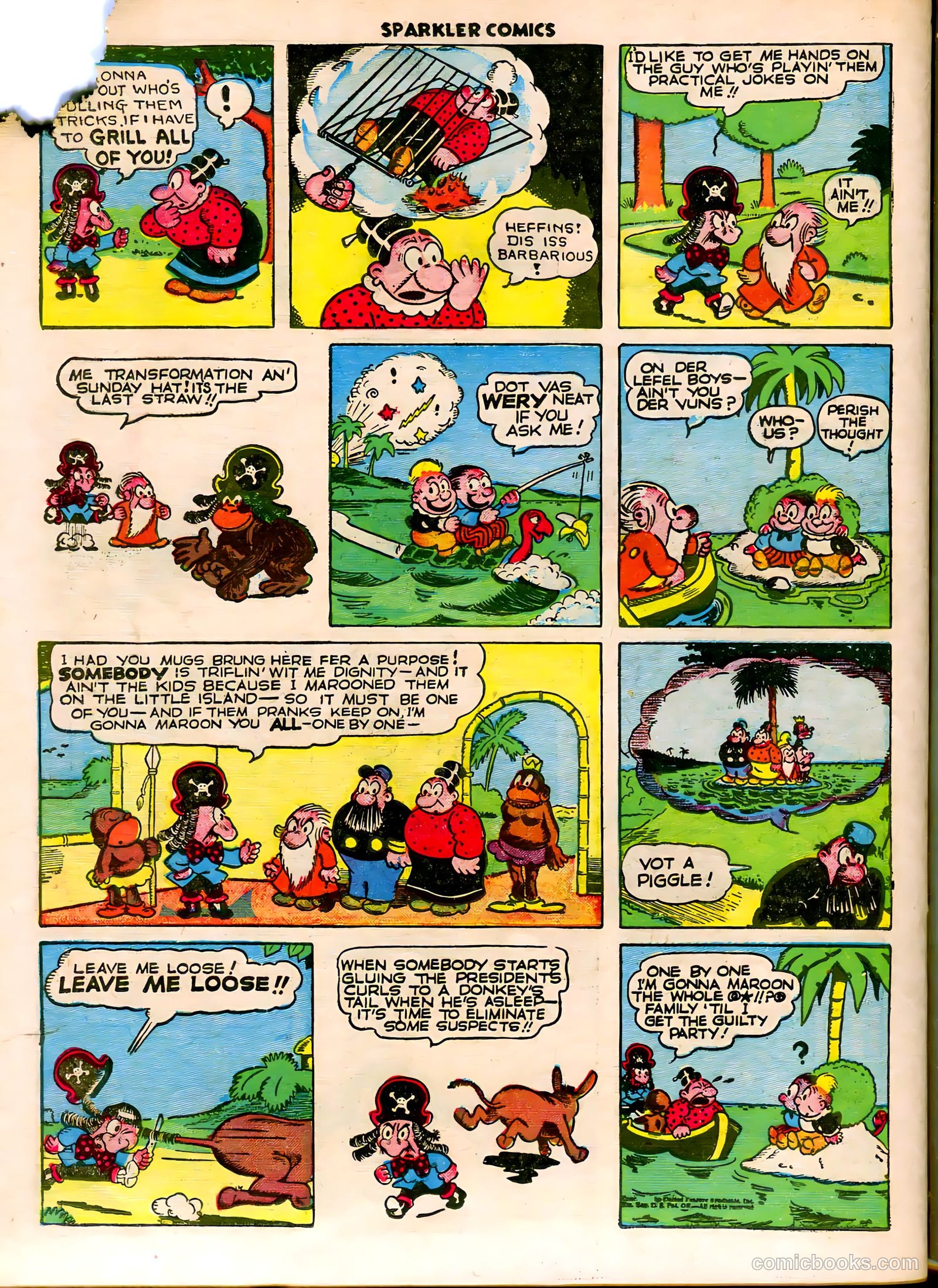 Sparkle Comics #6 — page 29 of 57