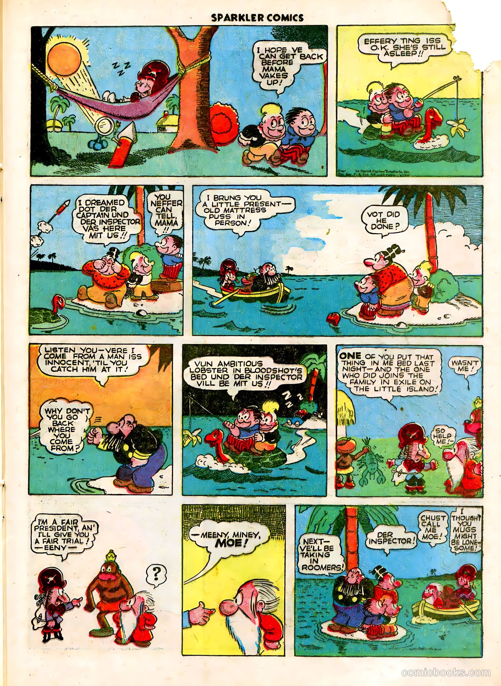 Sparkle Comics #6 — page 30 of 57