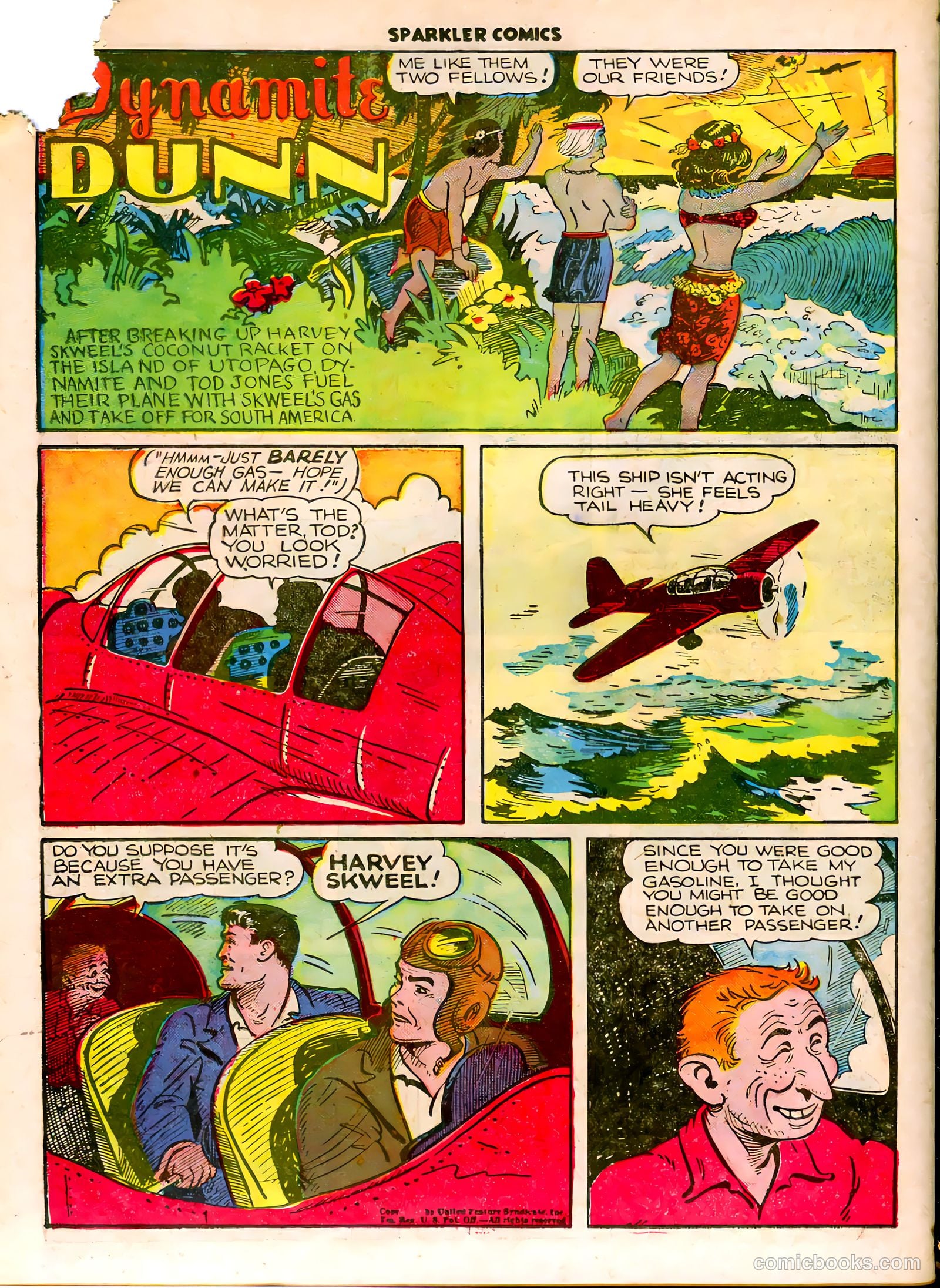 Sparkle Comics #6 — page 31 of 57