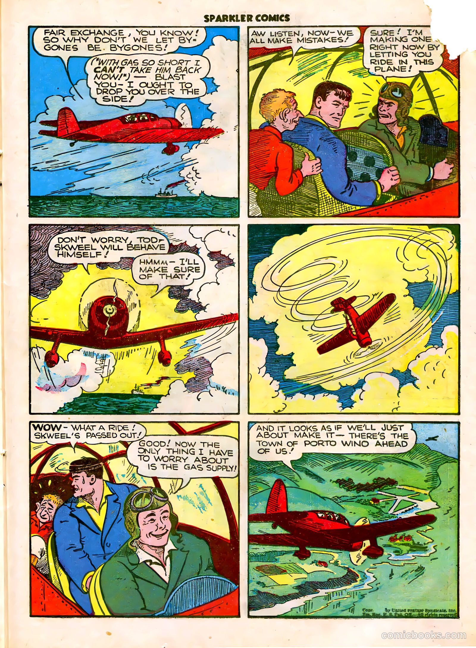 Sparkle Comics #6 — page 32 of 57
