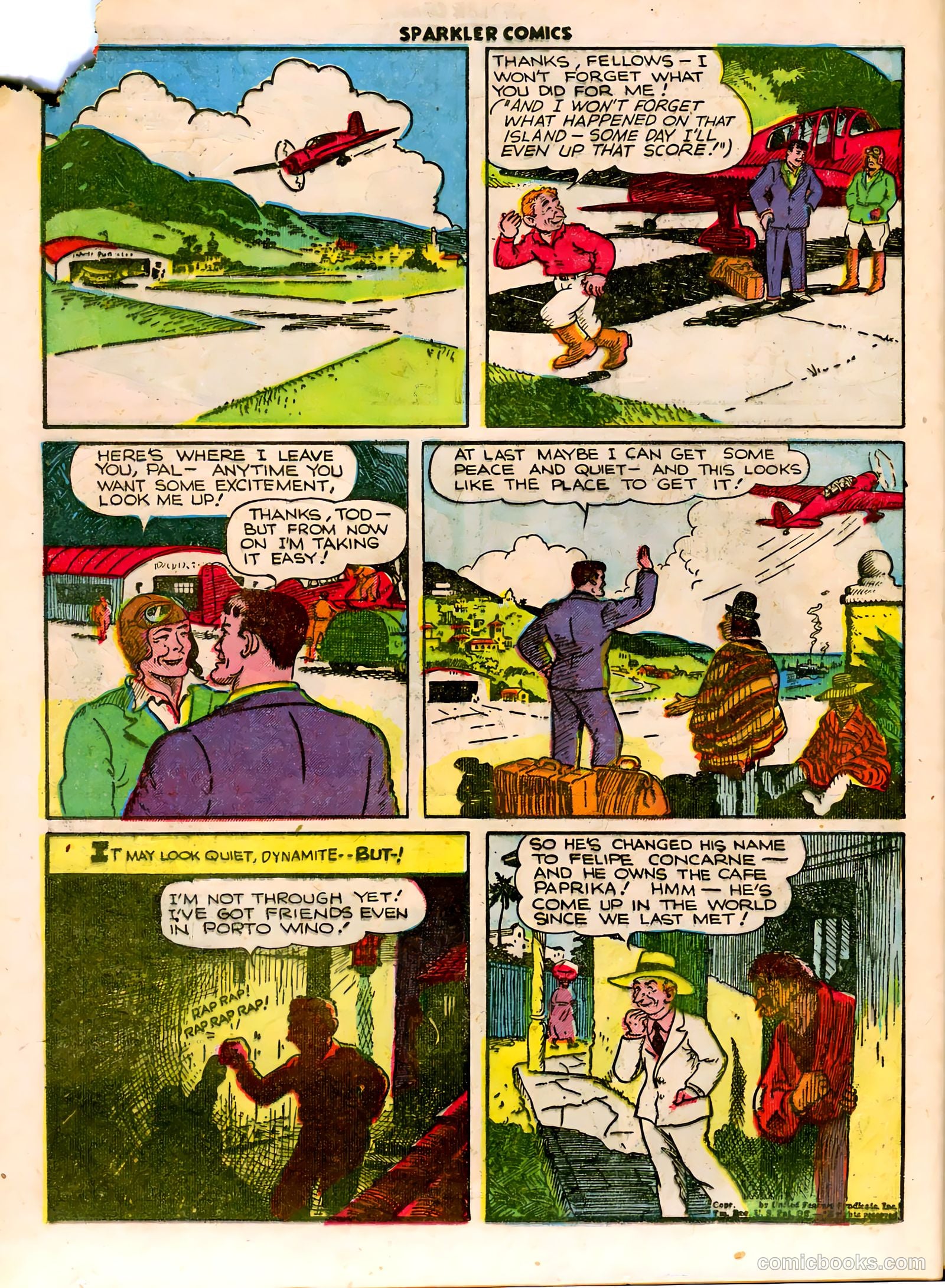 Sparkle Comics #6 — page 33 of 57