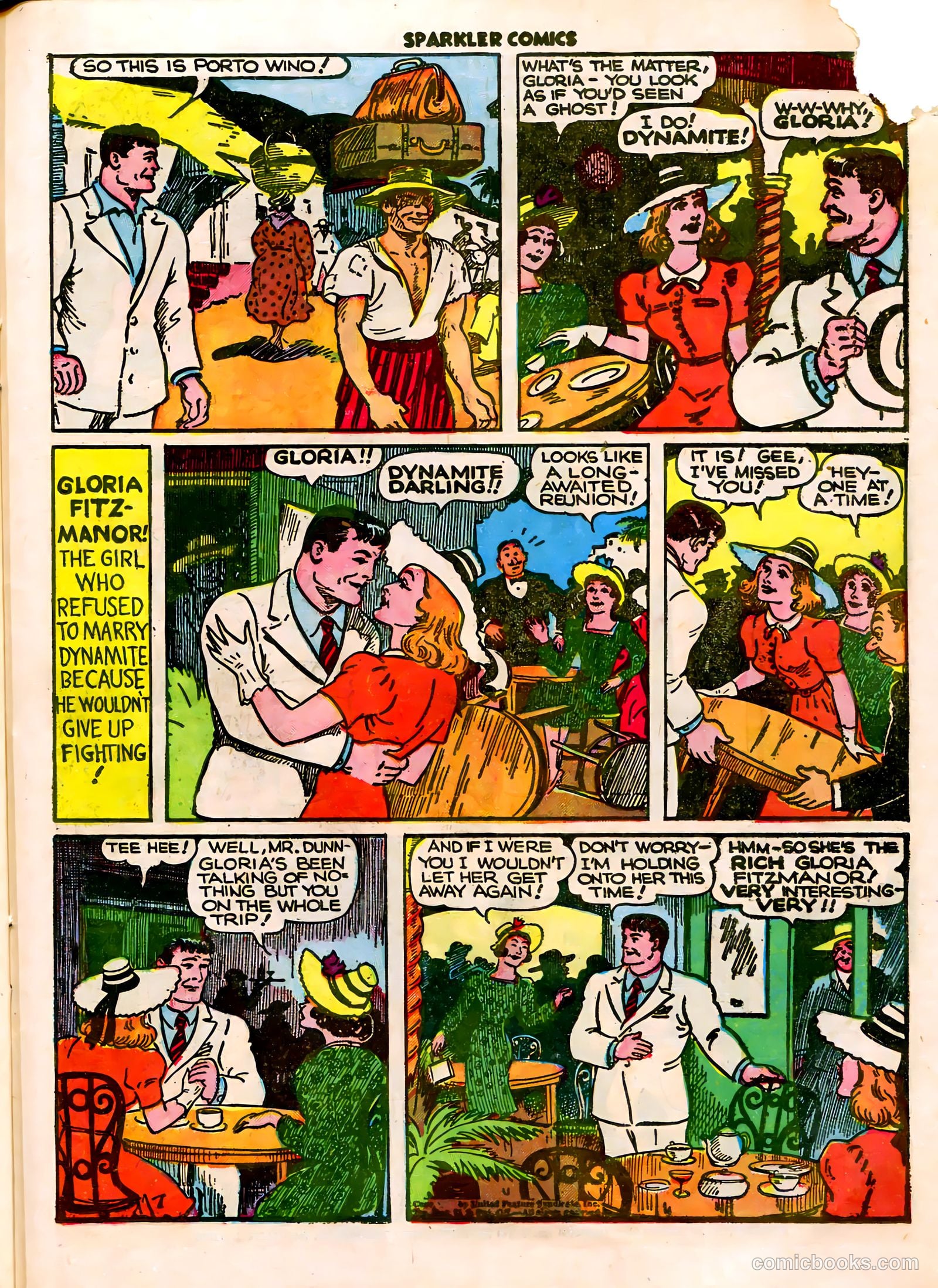 Sparkle Comics #6 — page 34 of 57