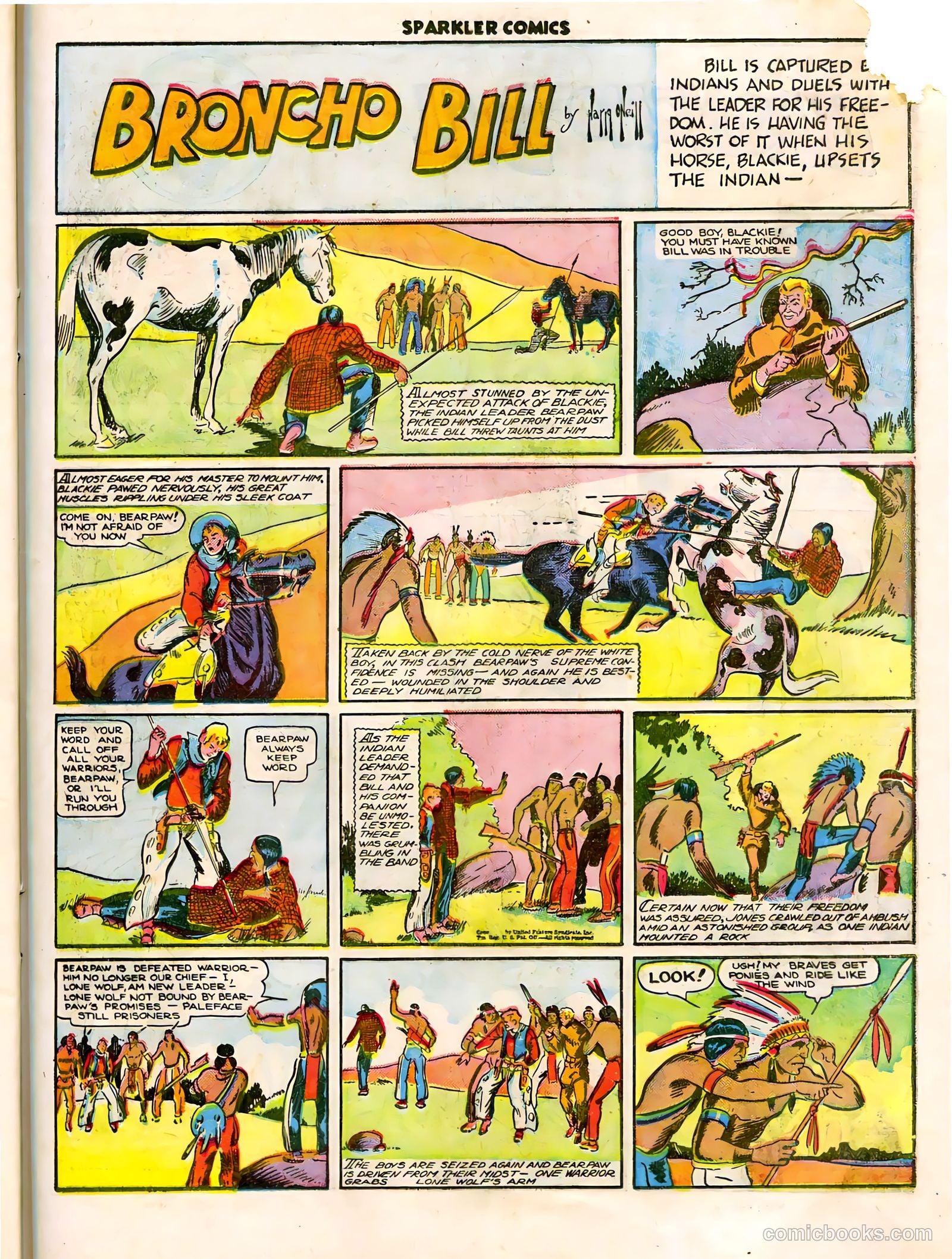 Sparkle Comics #6 — page 36 of 57