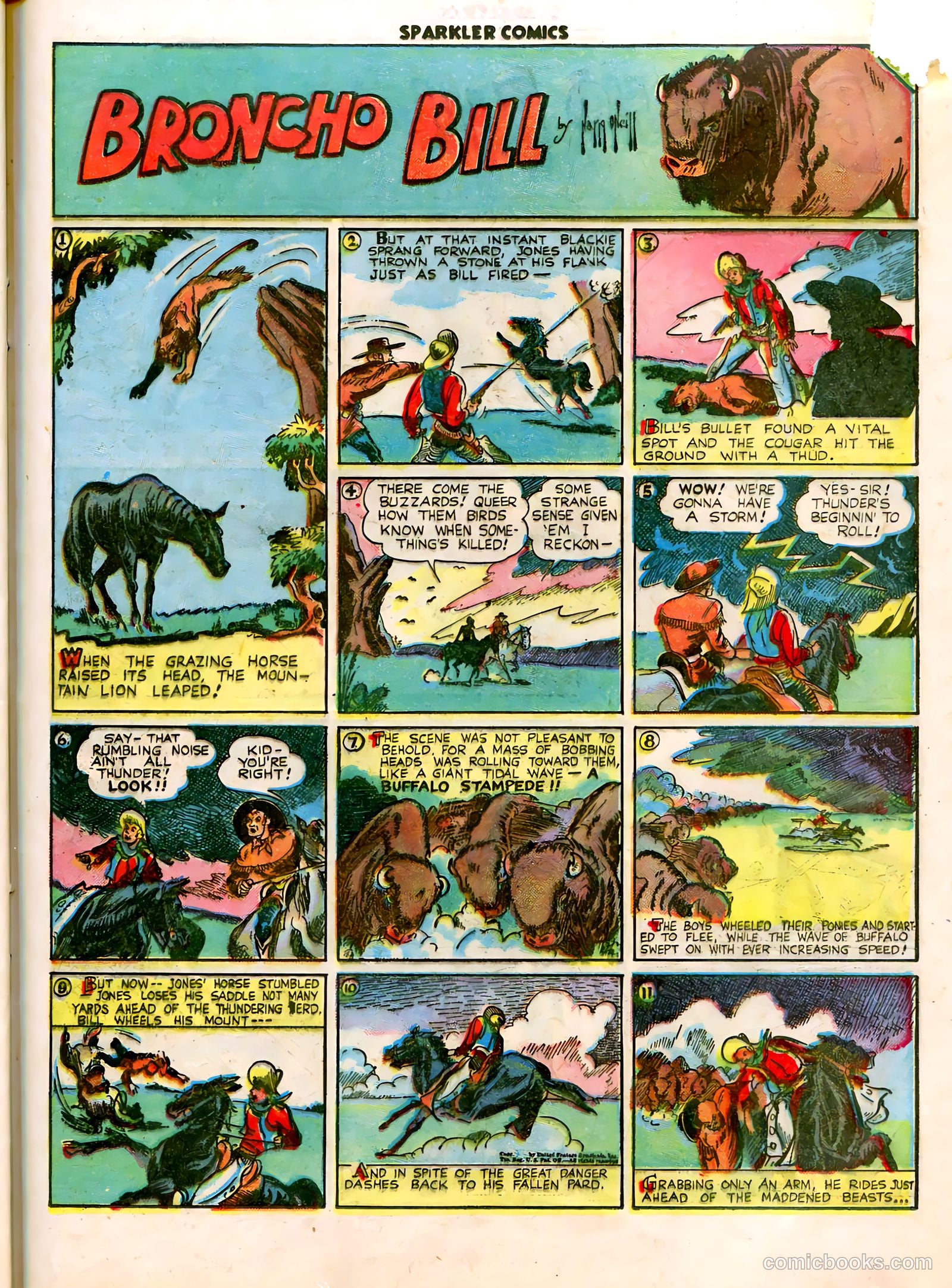 Sparkle Comics #6 — page 38 of 57