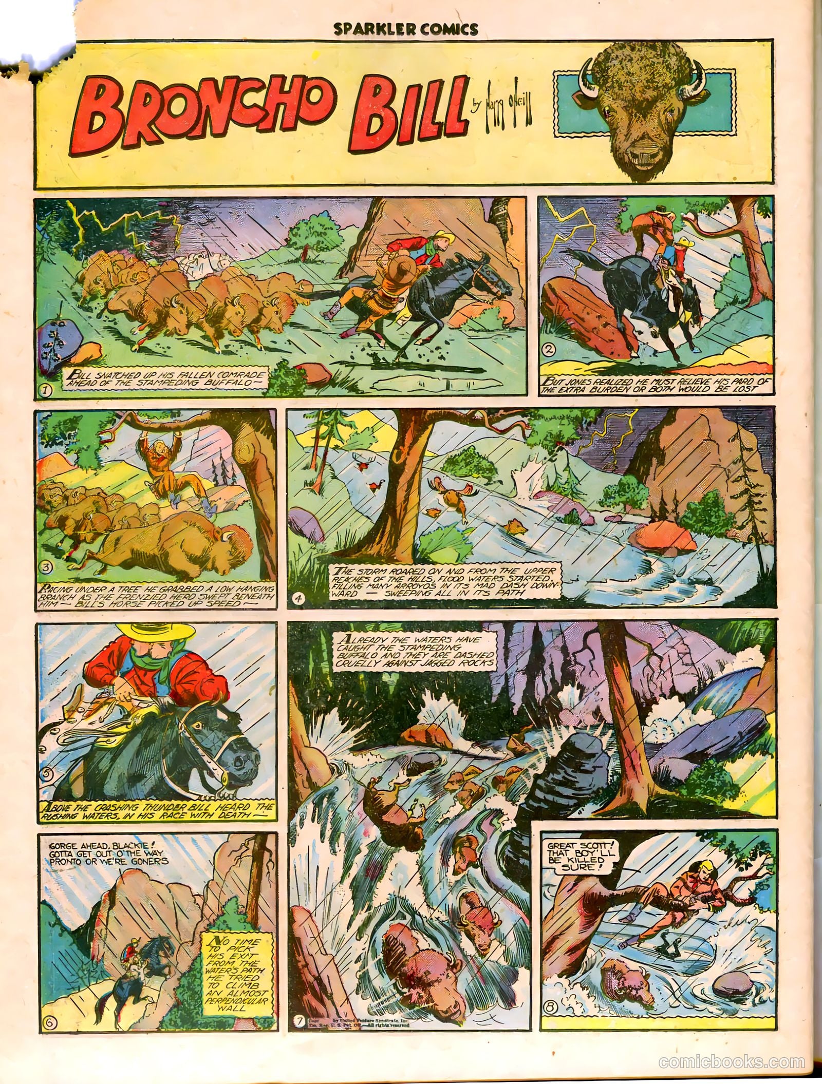 Sparkle Comics #6 — page 39 of 57
