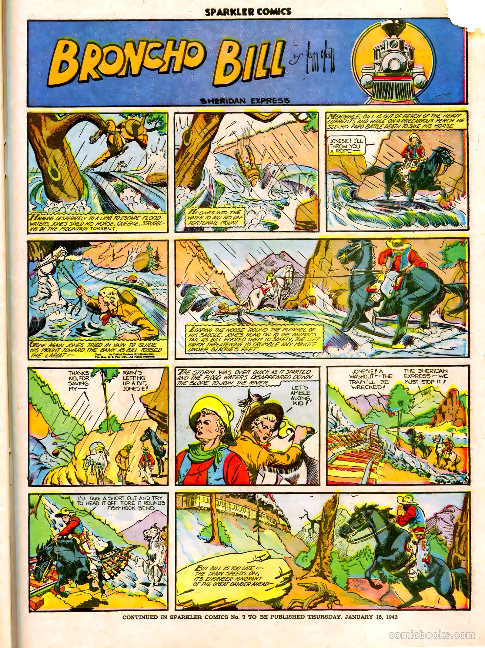 Sparkle Comics #6 — page 40 of 57