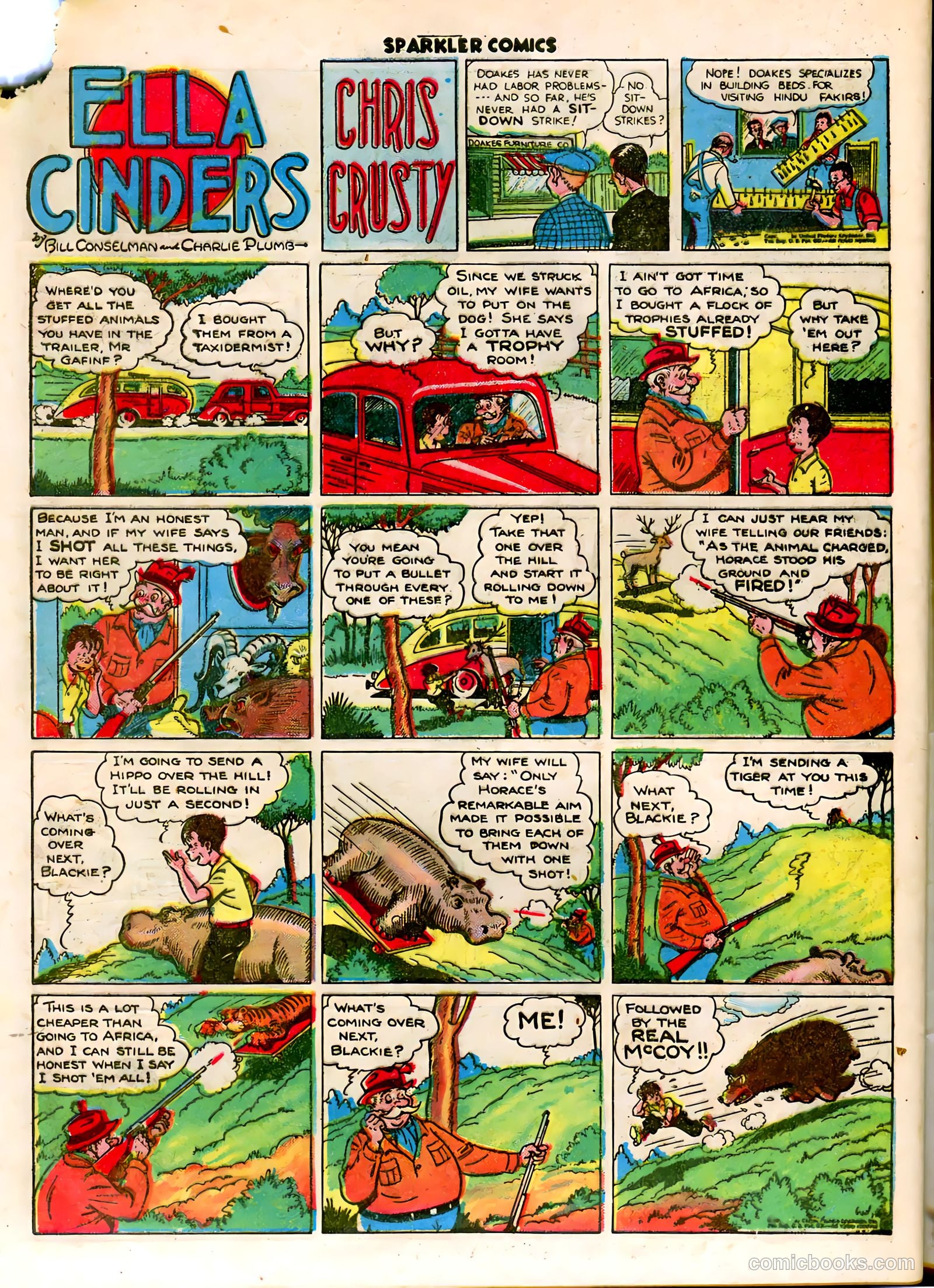 Sparkle Comics #6 — page 41 of 57