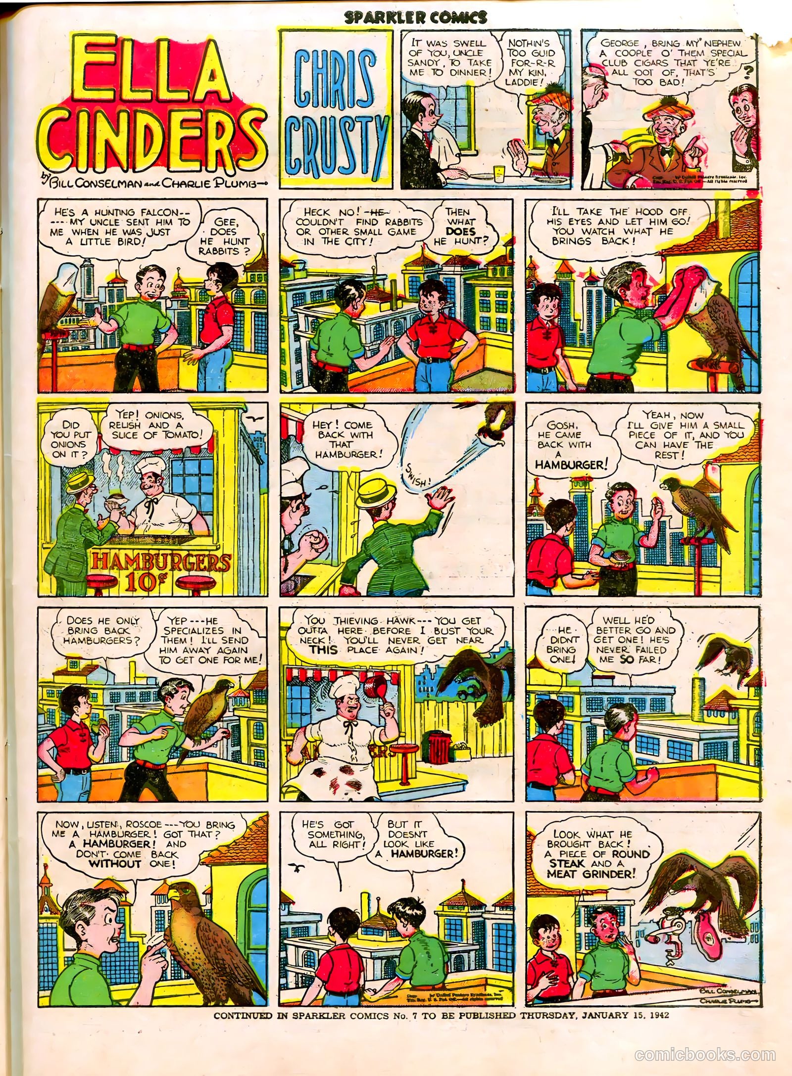 Sparkle Comics #6 — page 42 of 57