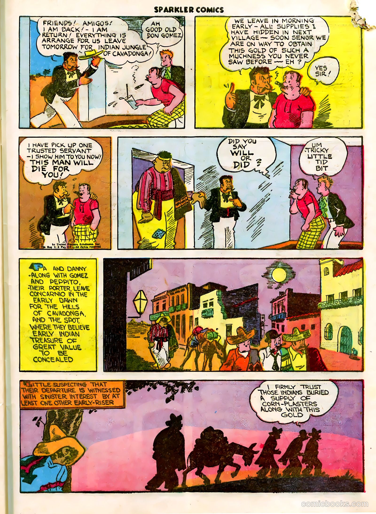 Sparkle Comics #6 — page 46 of 57
