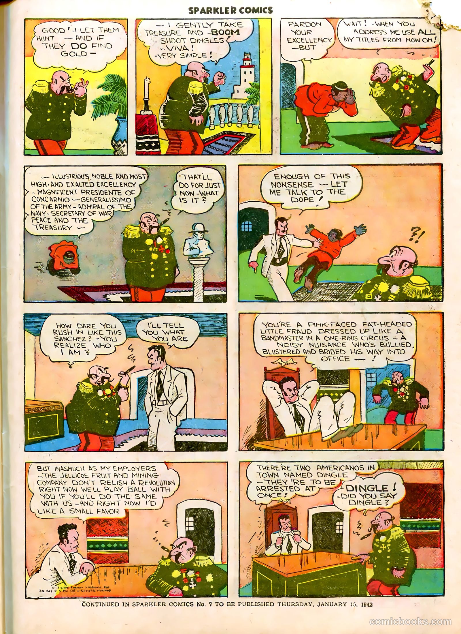 Sparkle Comics #6 — page 48 of 57
