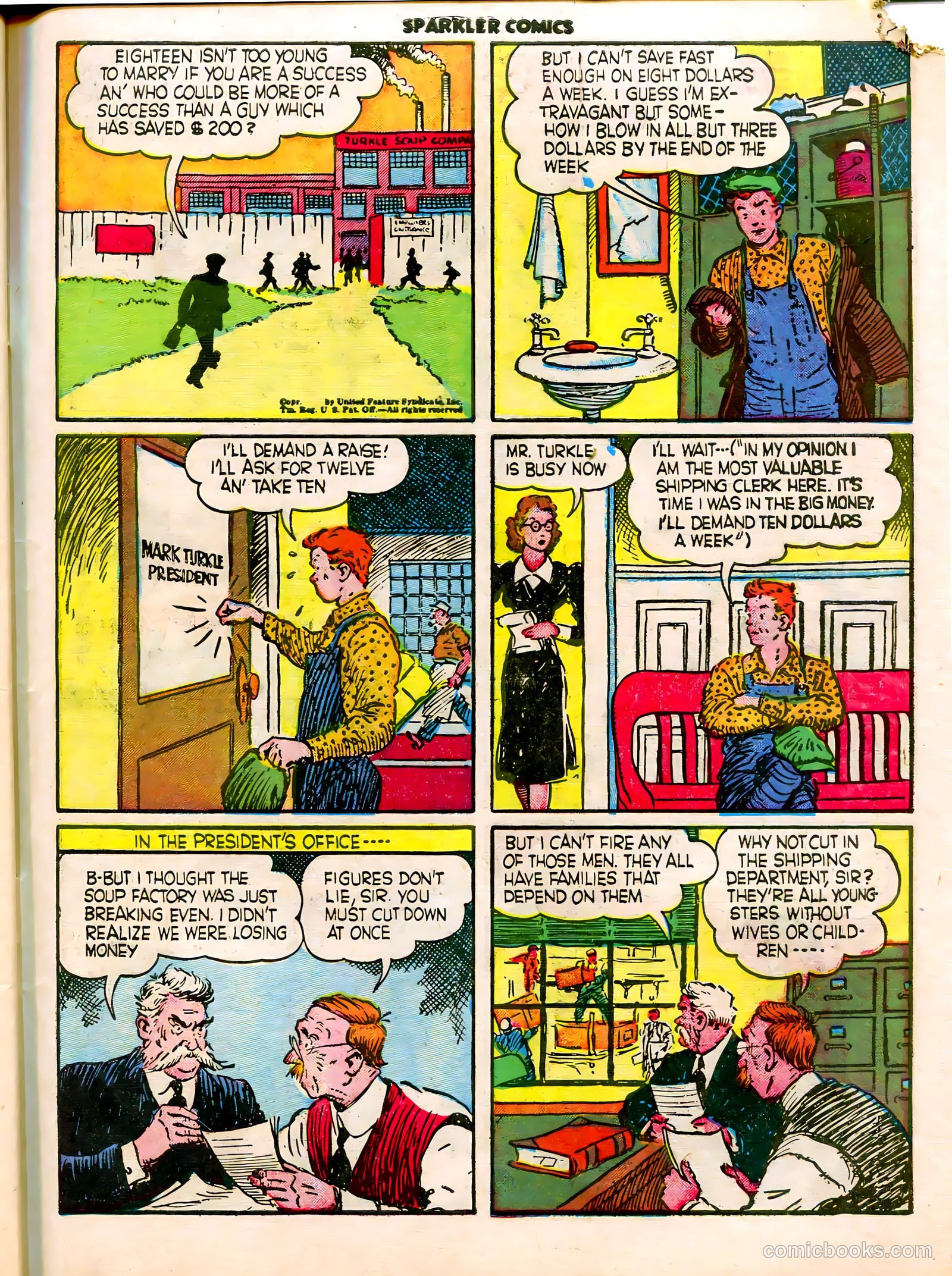 Sparkle Comics #6 — page 50 of 57