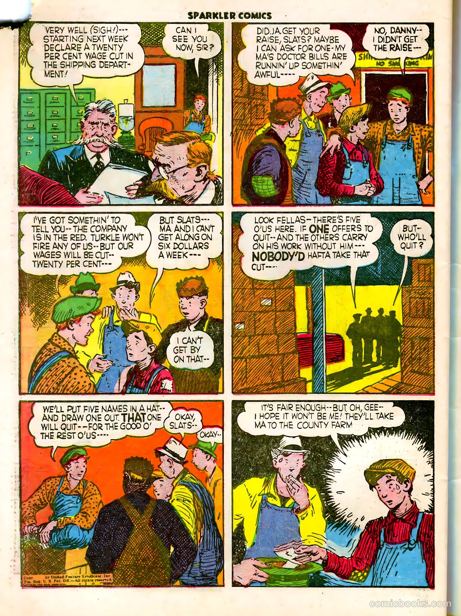 Sparkle Comics #6 — page 51 of 57