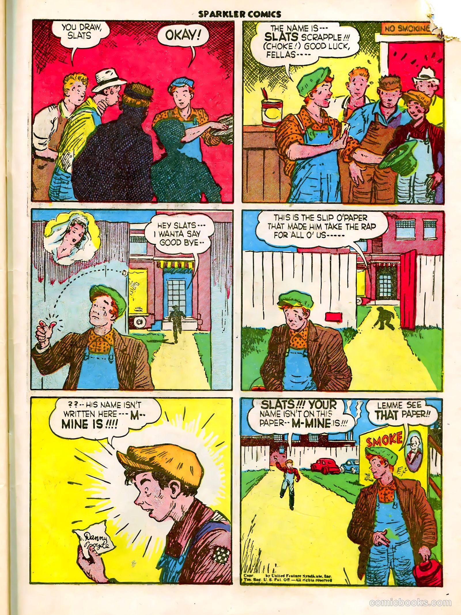 Sparkle Comics #6 — page 52 of 57