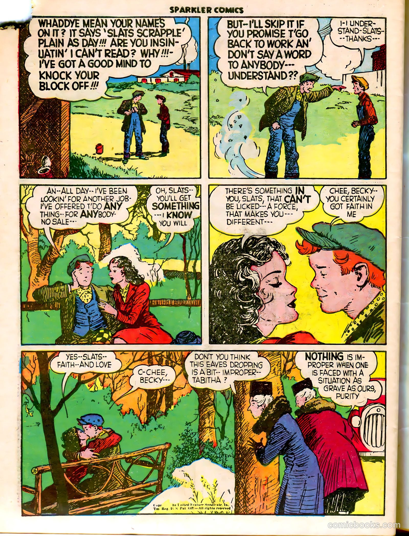 Sparkle Comics #6 — page 53 of 57