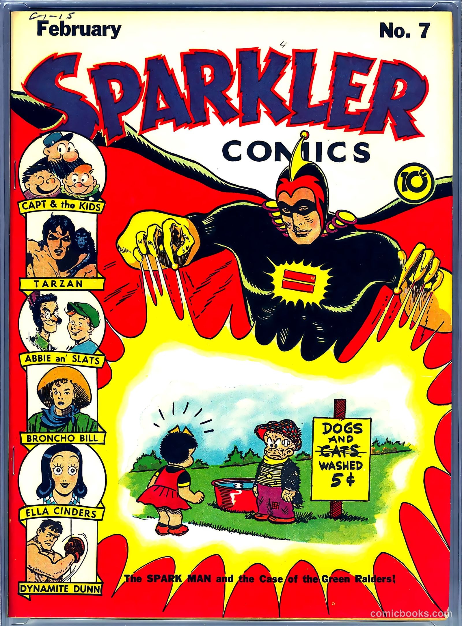 Sparkle Comics #7 — page 1 of 50