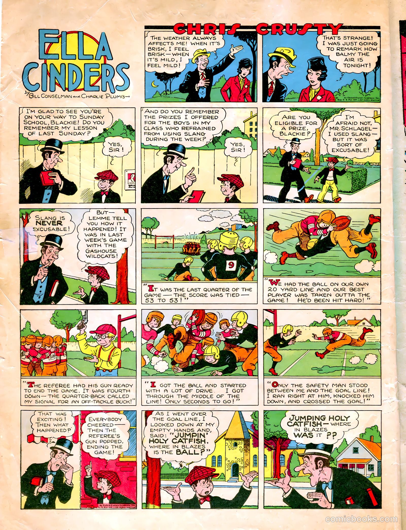 Sparkle Comics #7 — page 2 of 50