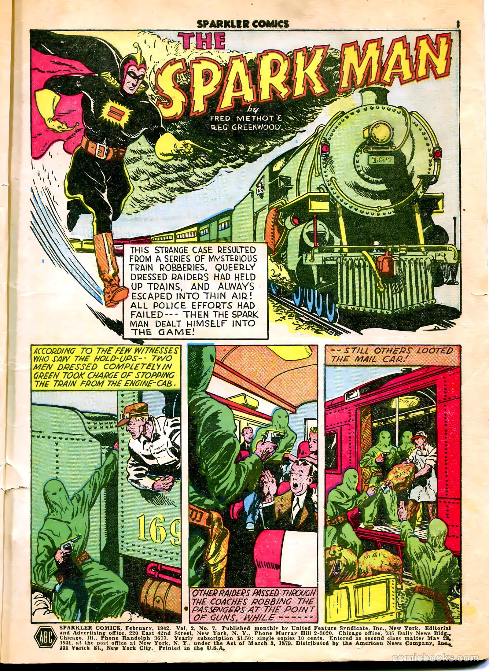 Sparkle Comics #7 — page 3 of 50