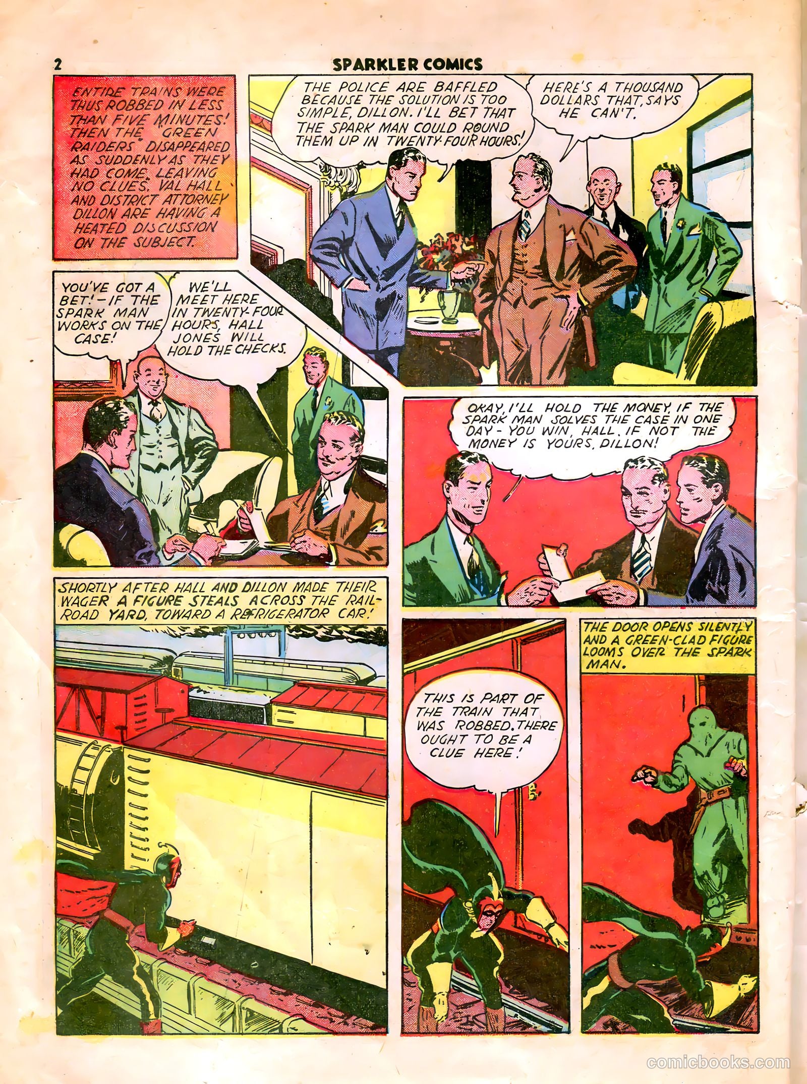 Sparkle Comics #7 — page 4 of 50