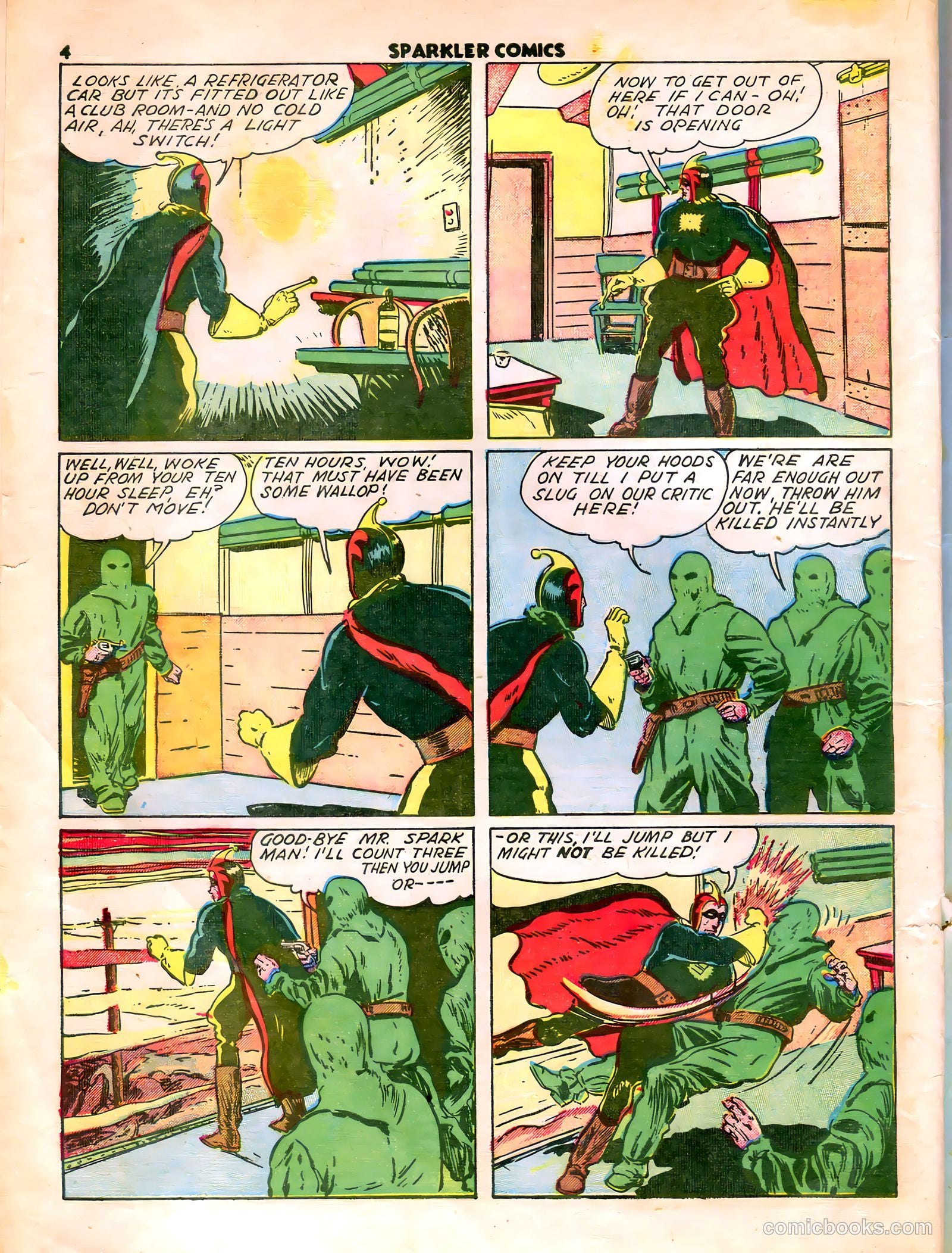 Sparkle Comics #7 — page 6 of 50