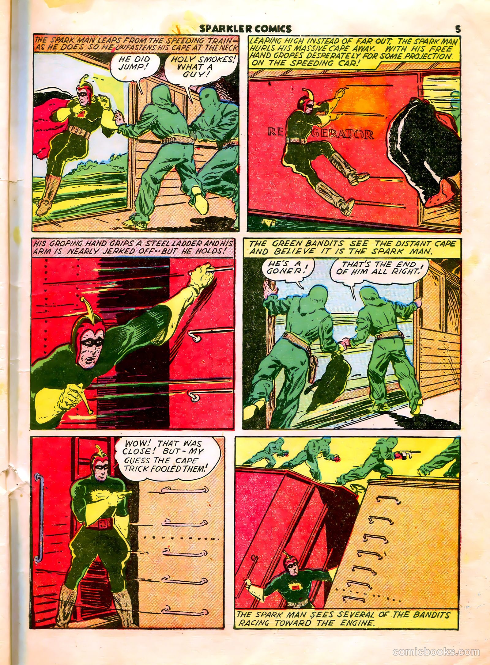 Sparkle Comics #7 — page 7 of 50
