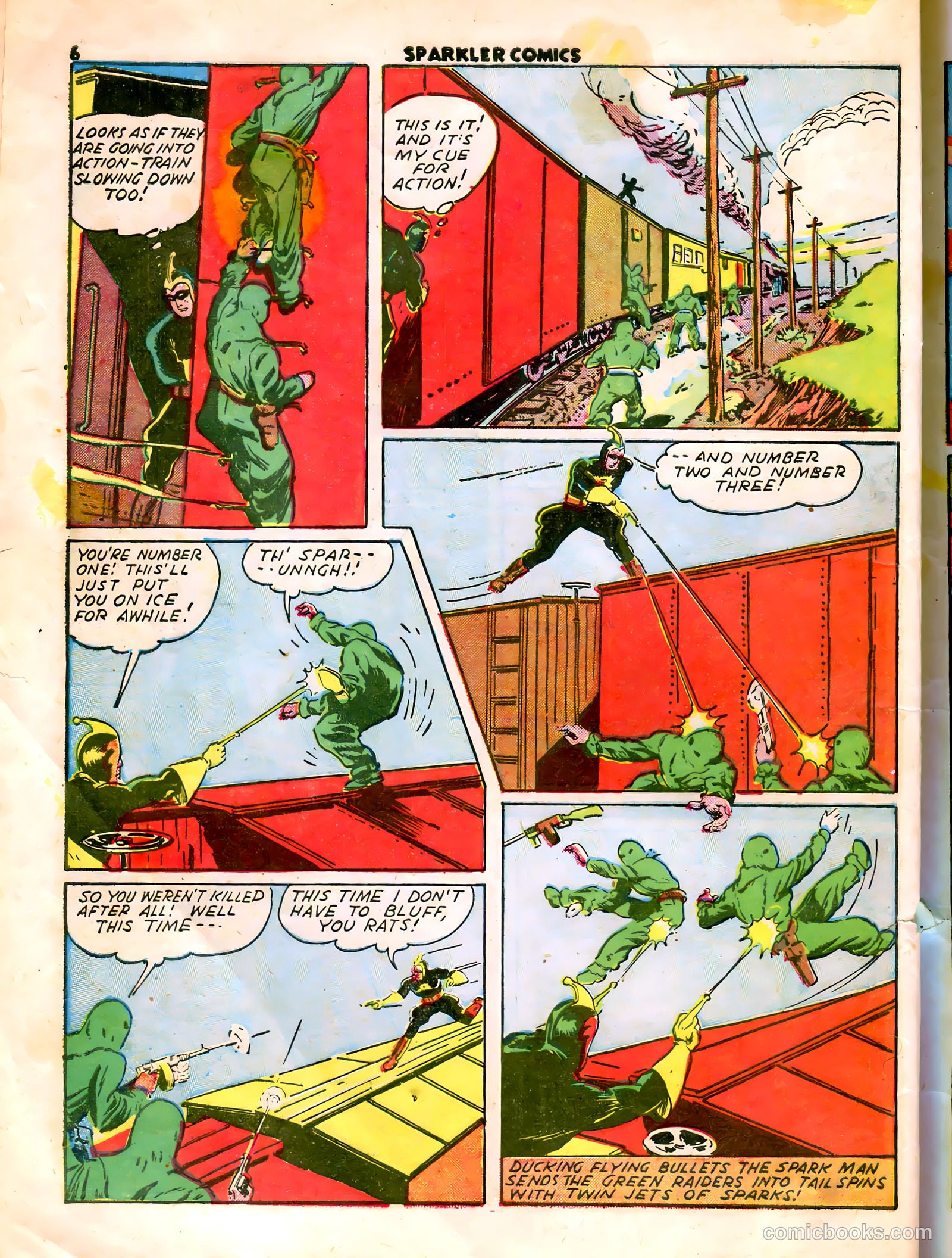 Sparkle Comics #7 — page 8 of 50