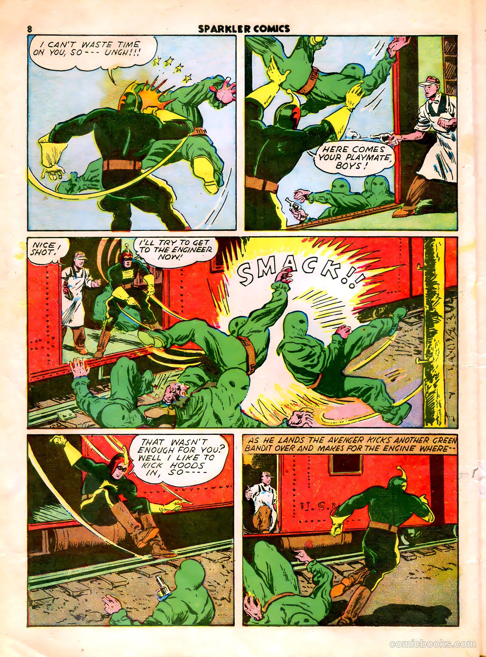 Sparkle Comics #7 — page 10 of 50