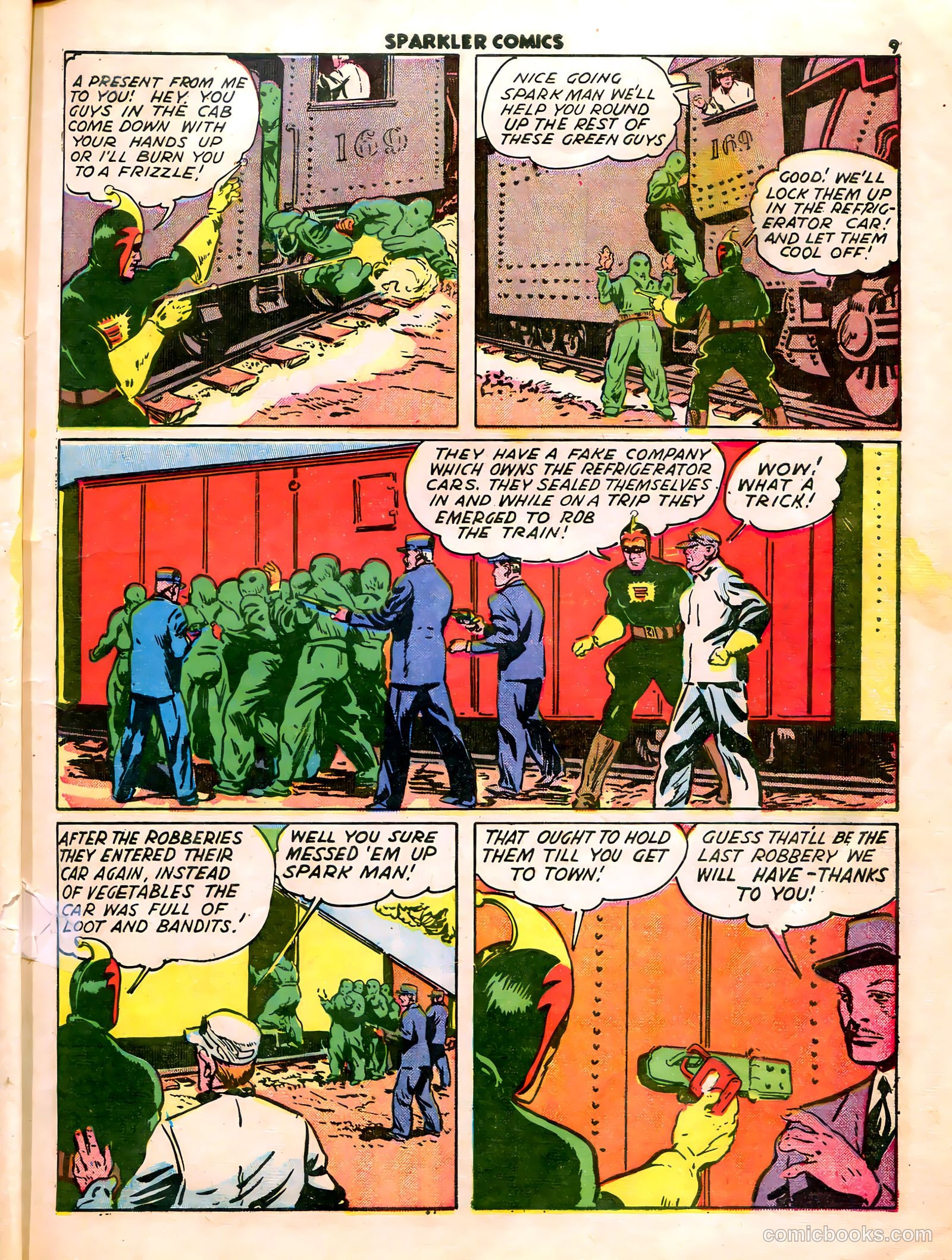 Sparkle Comics #7 — page 11 of 50