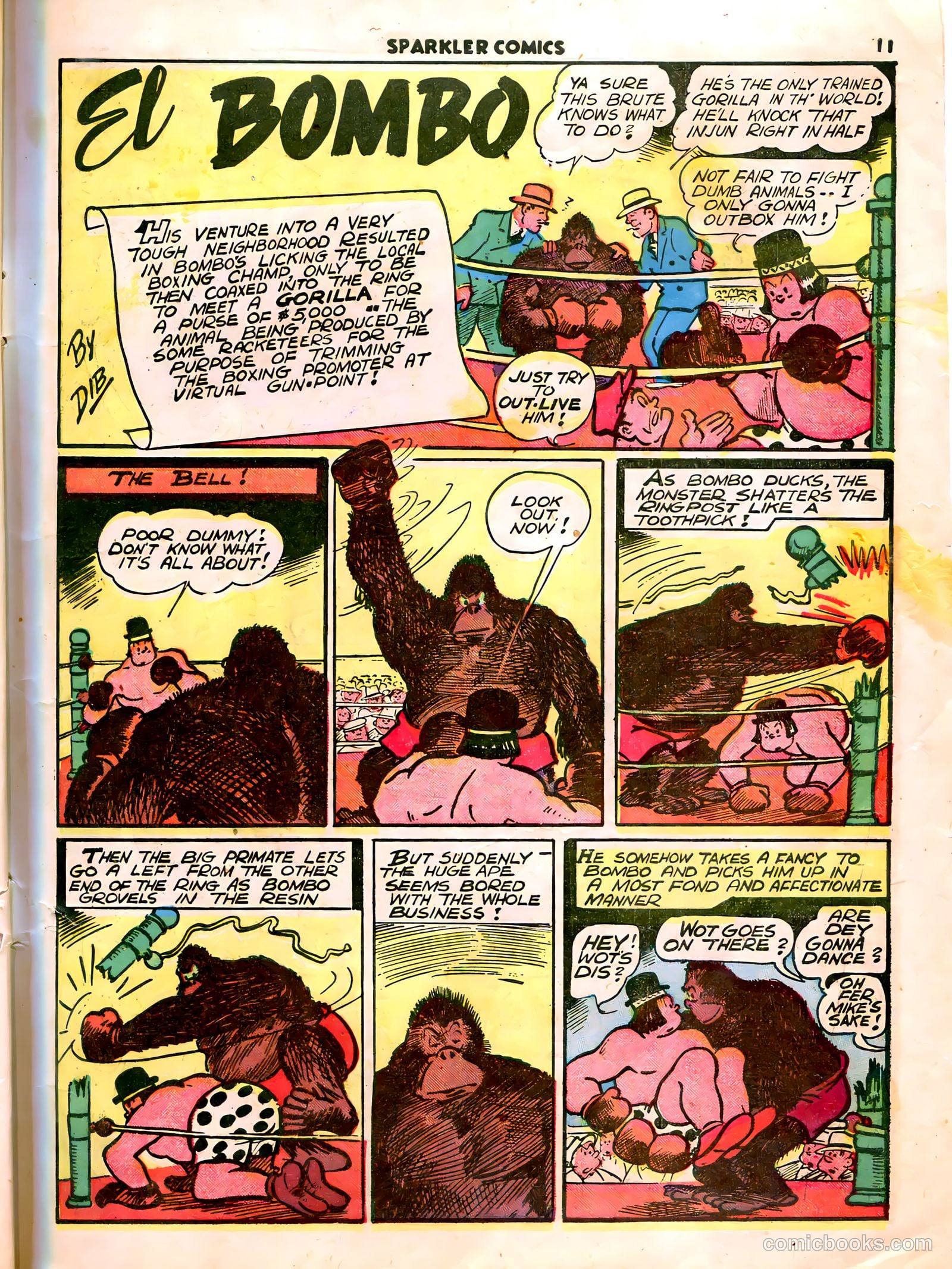 Sparkle Comics #7 — page 13 of 50