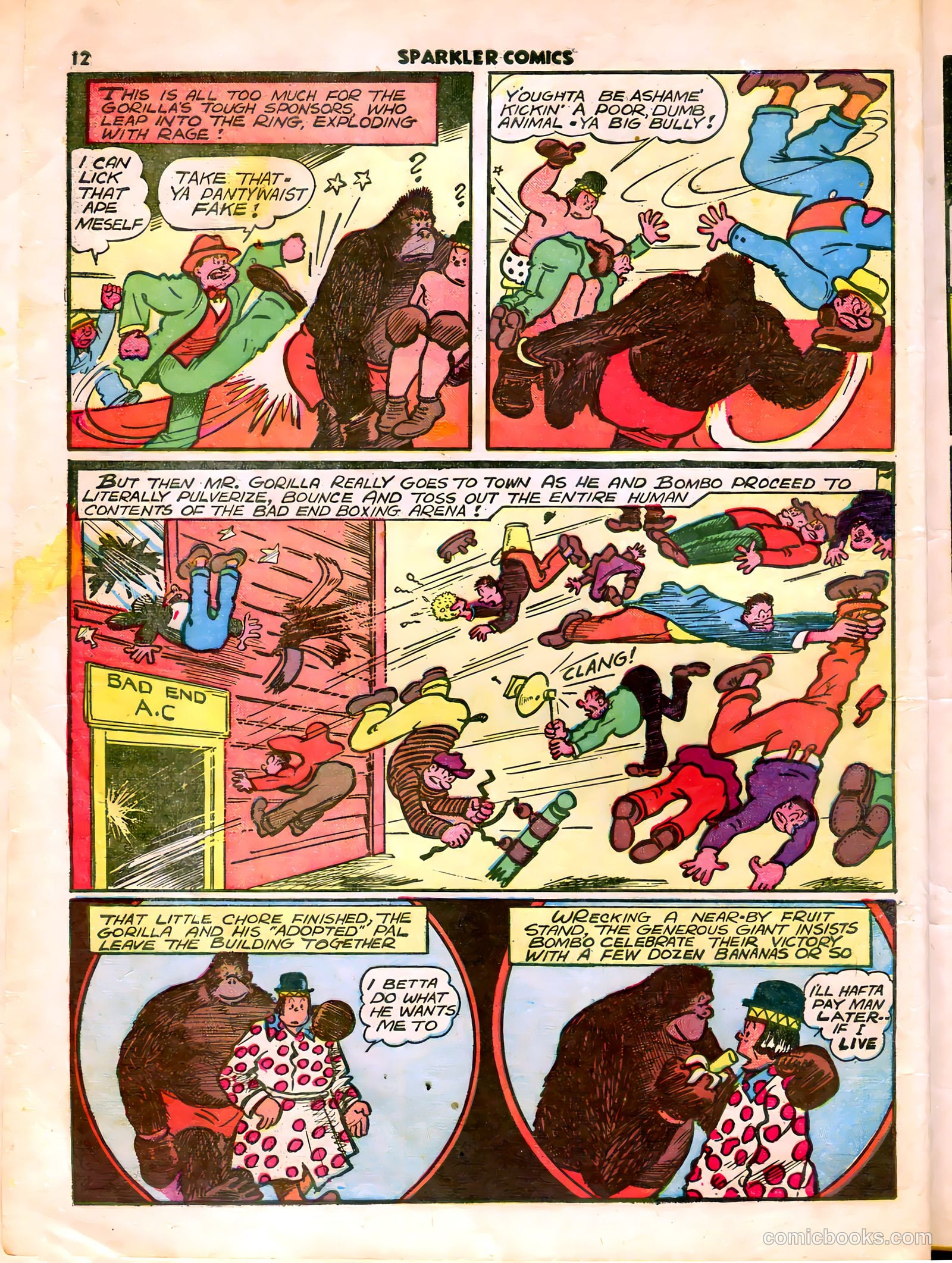 Sparkle Comics #7 — page 14 of 50