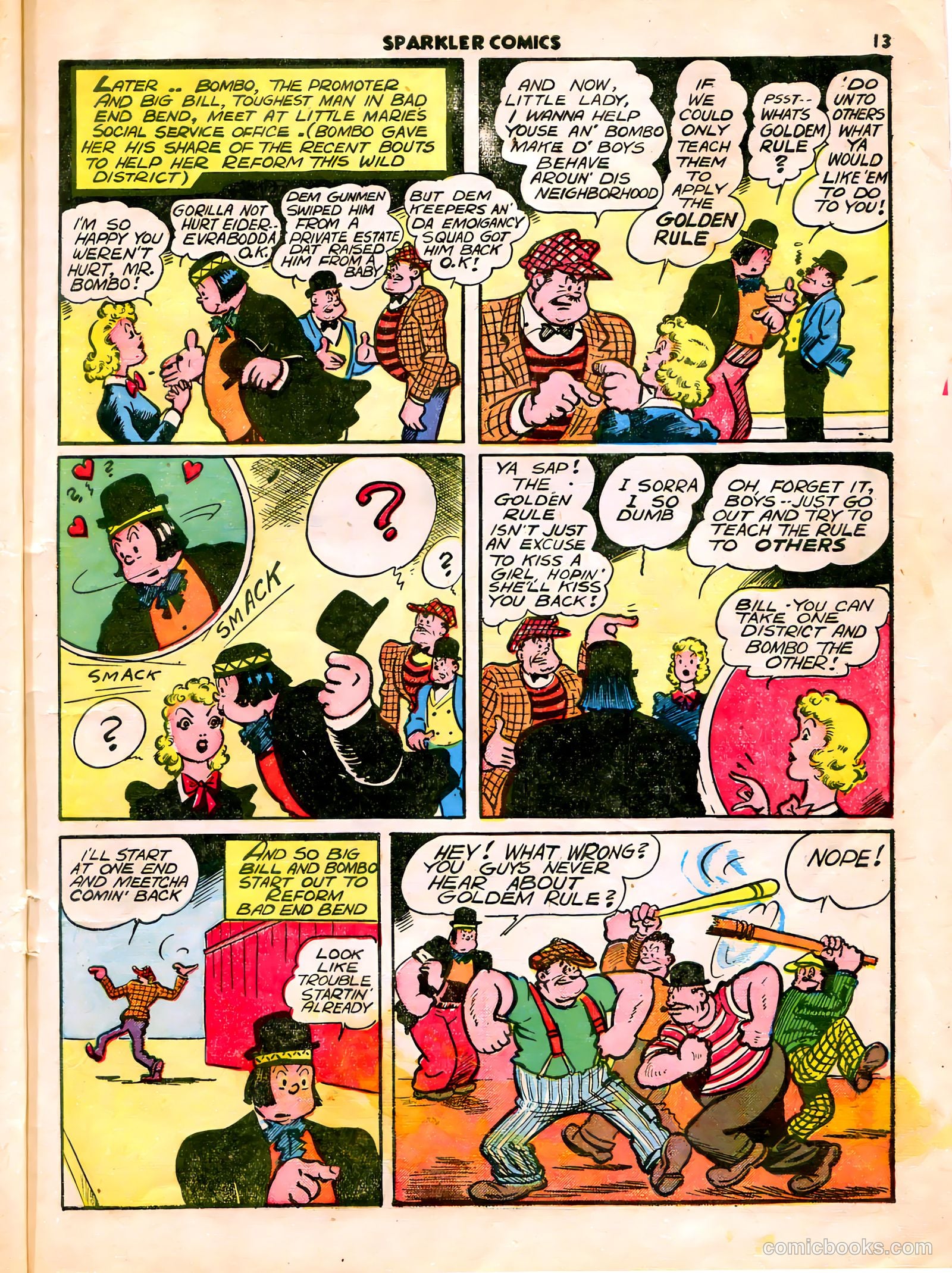 Sparkle Comics #7 — page 15 of 50