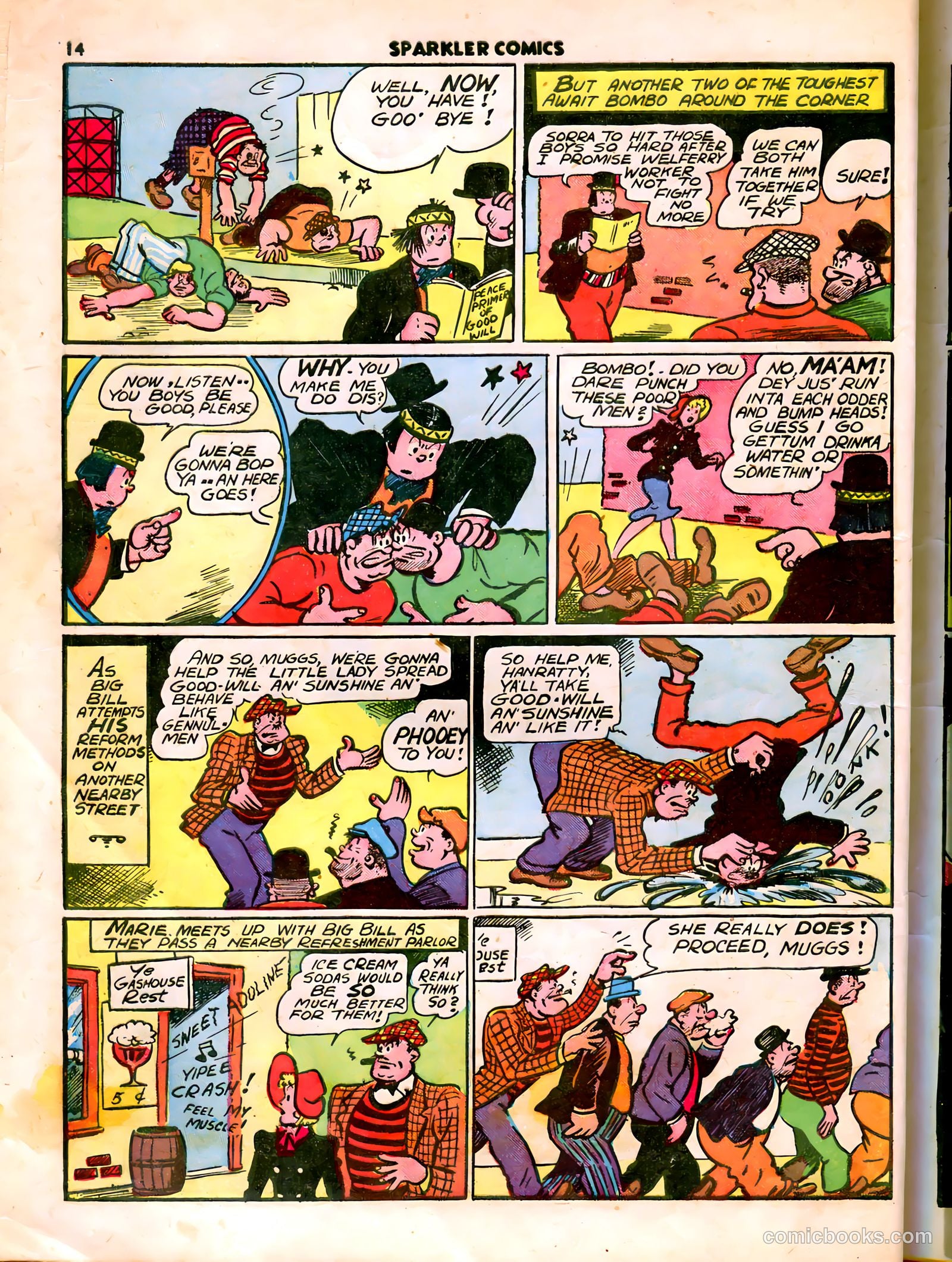 Sparkle Comics #7 — page 16 of 50