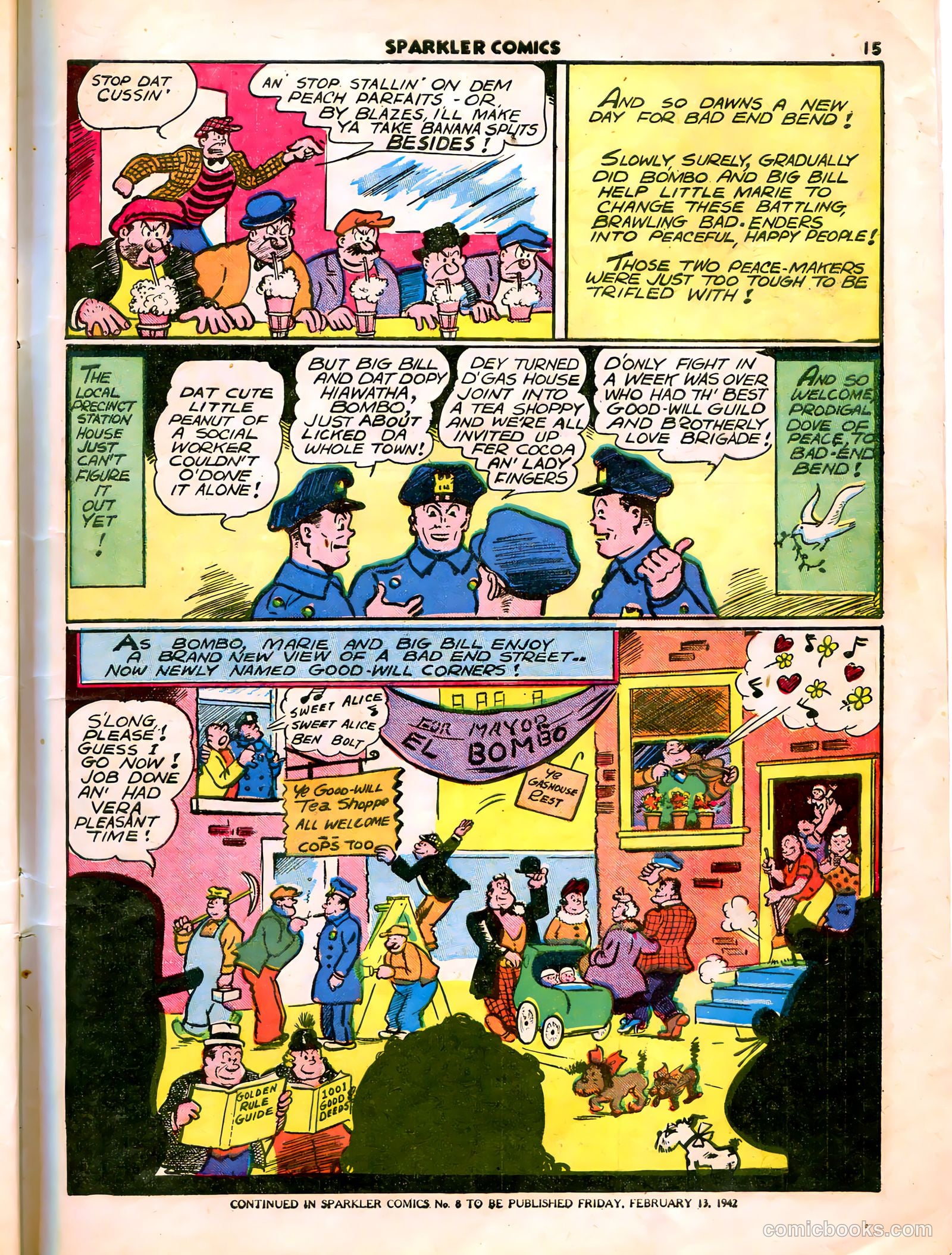 Sparkle Comics #7 — page 17 of 50