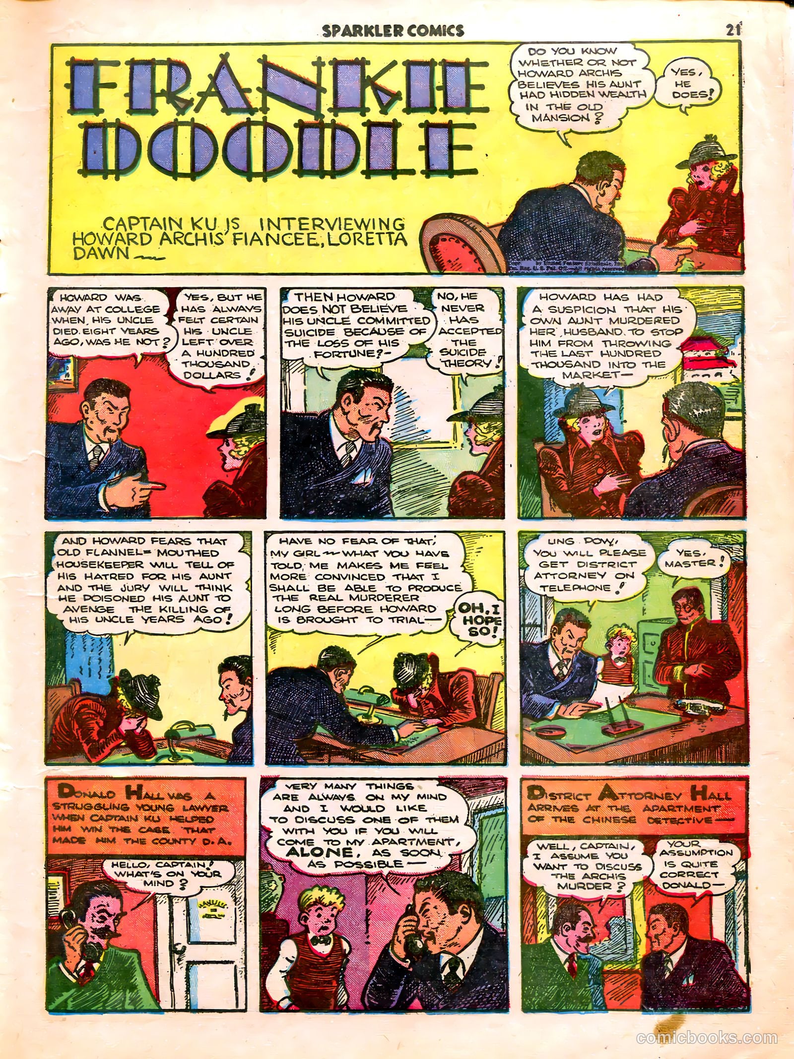 Sparkle Comics #7 — page 18 of 50