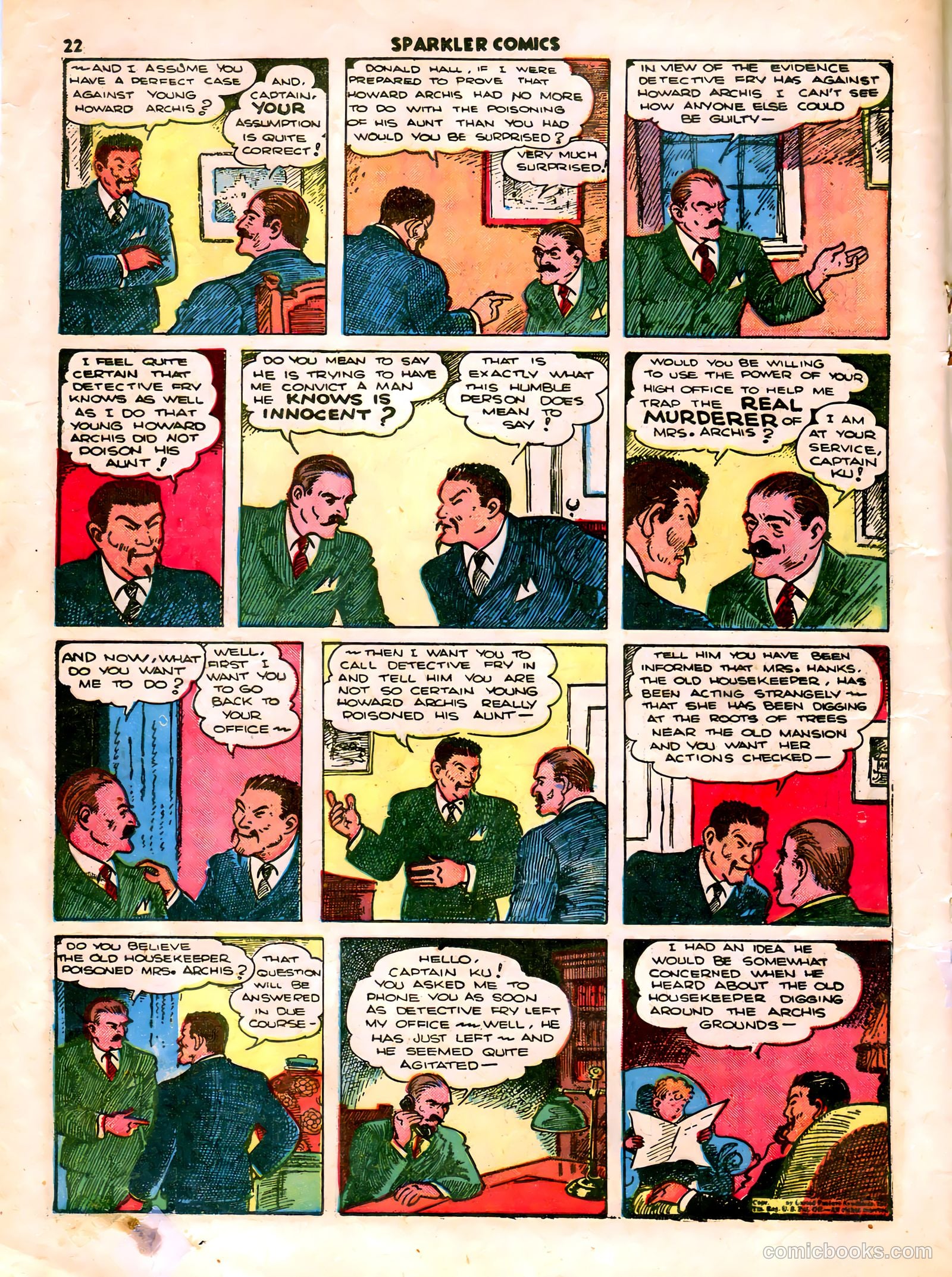 Sparkle Comics #7 — page 19 of 50