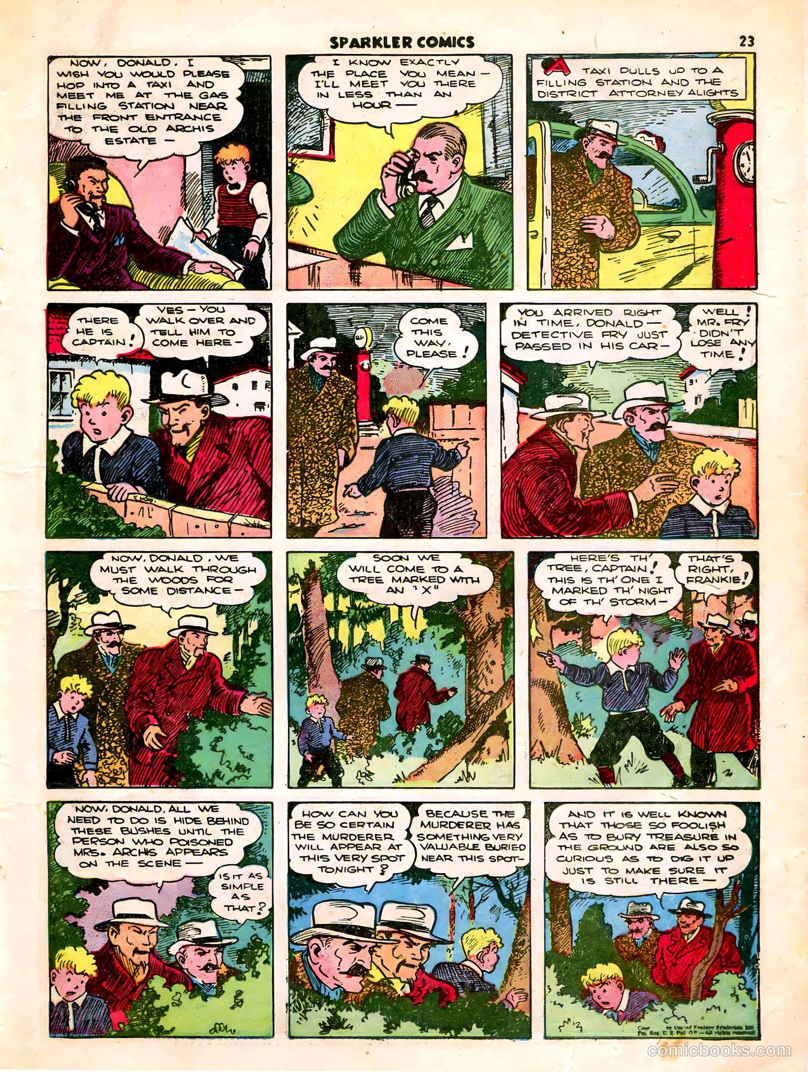 Sparkle Comics #7 — page 20 of 50
