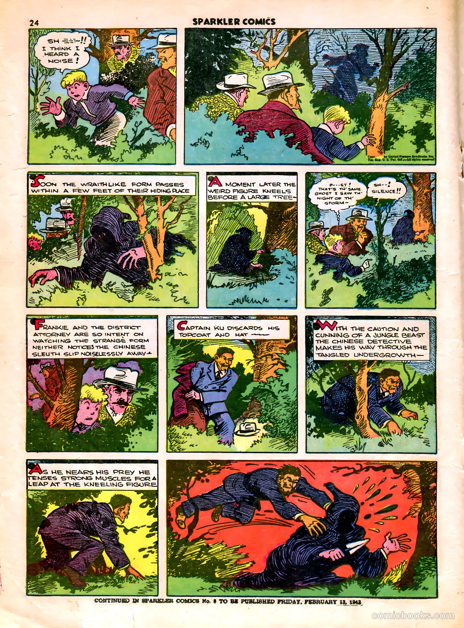 Sparkle Comics #7 — page 21 of 50