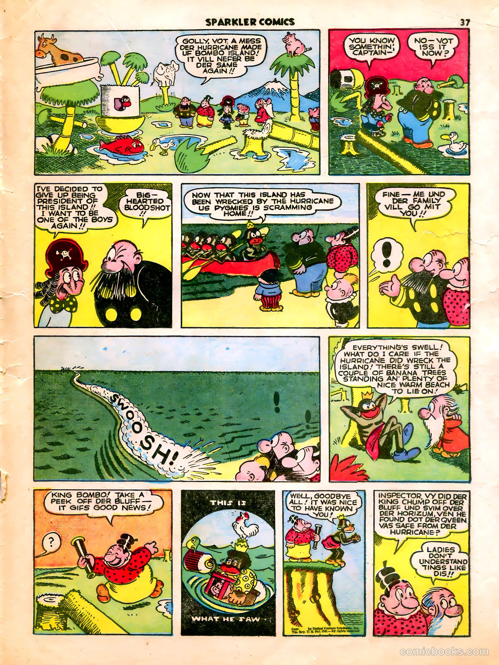 Sparkle Comics #7 — page 22 of 50