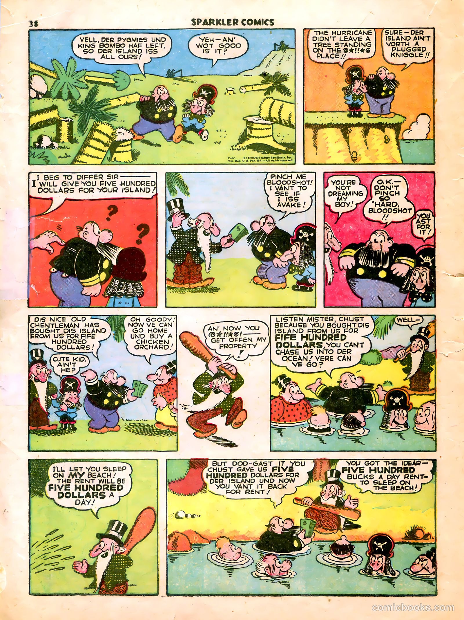 Sparkle Comics #7 — page 23 of 50