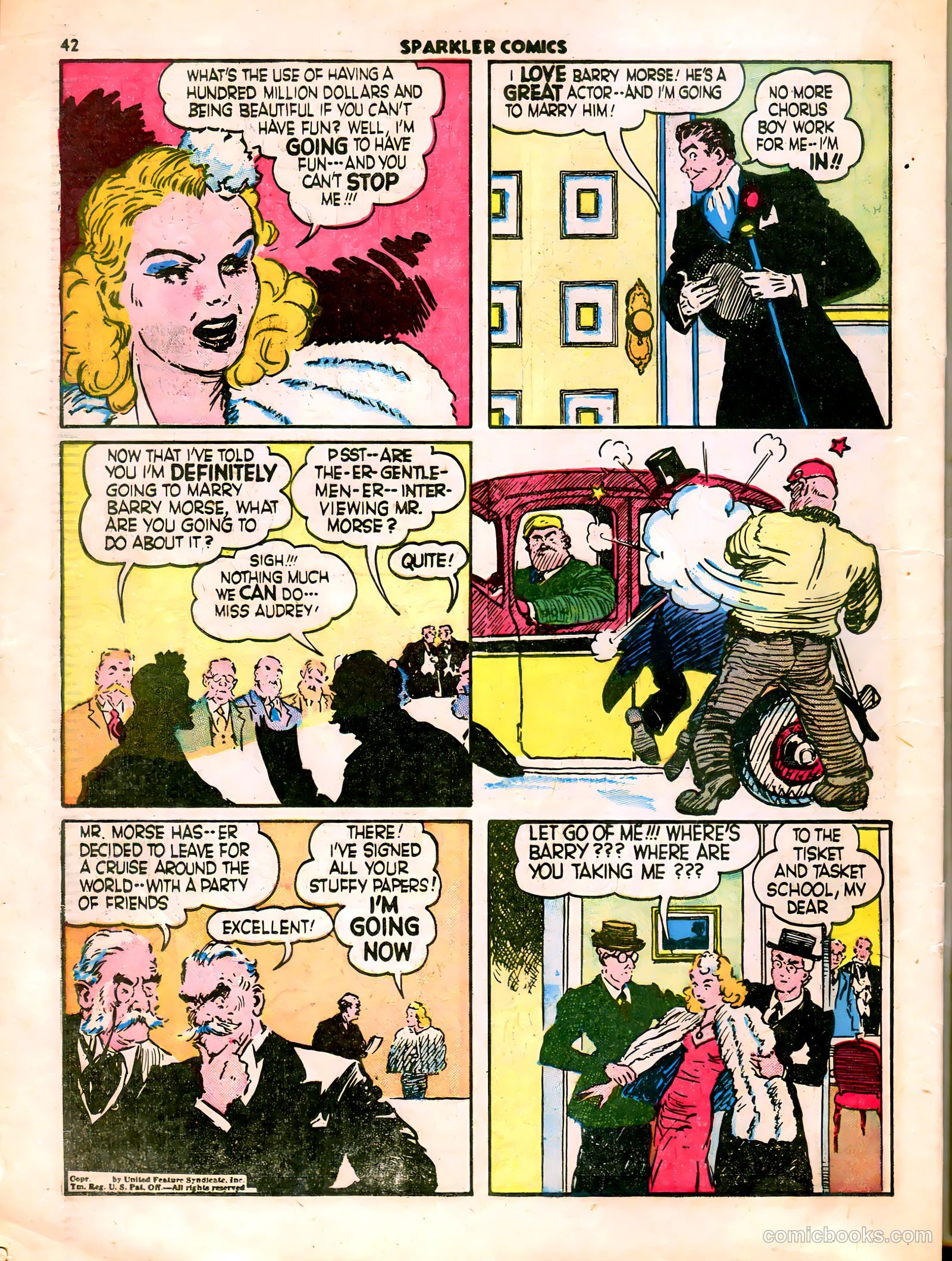 Sparkle Comics #7 — page 26 of 50