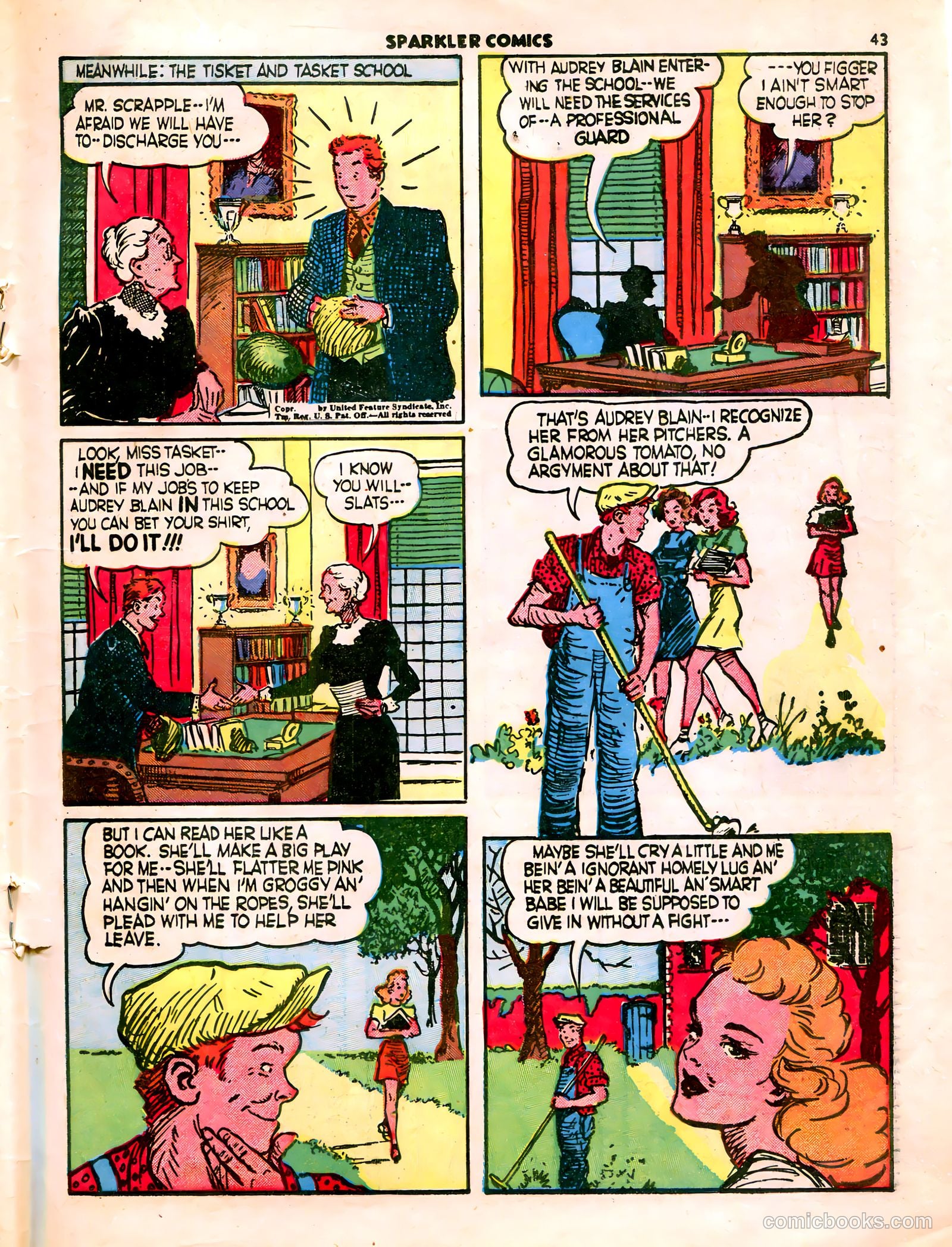 Sparkle Comics #7 — page 27 of 50