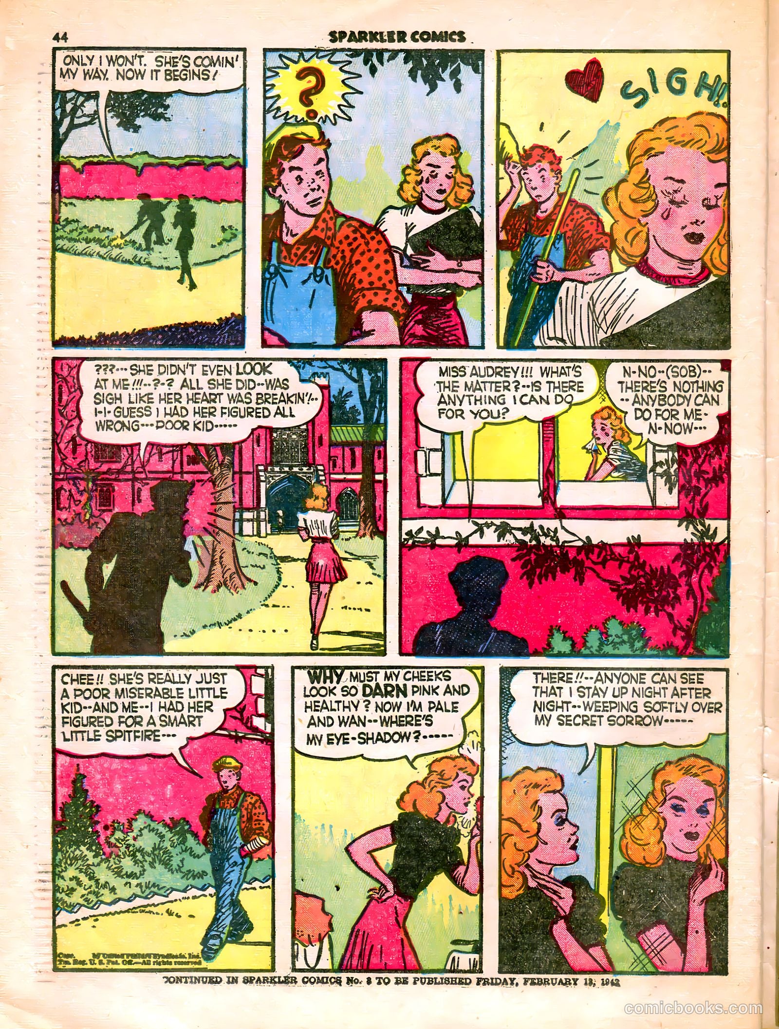 Sparkle Comics #7 — page 28 of 50