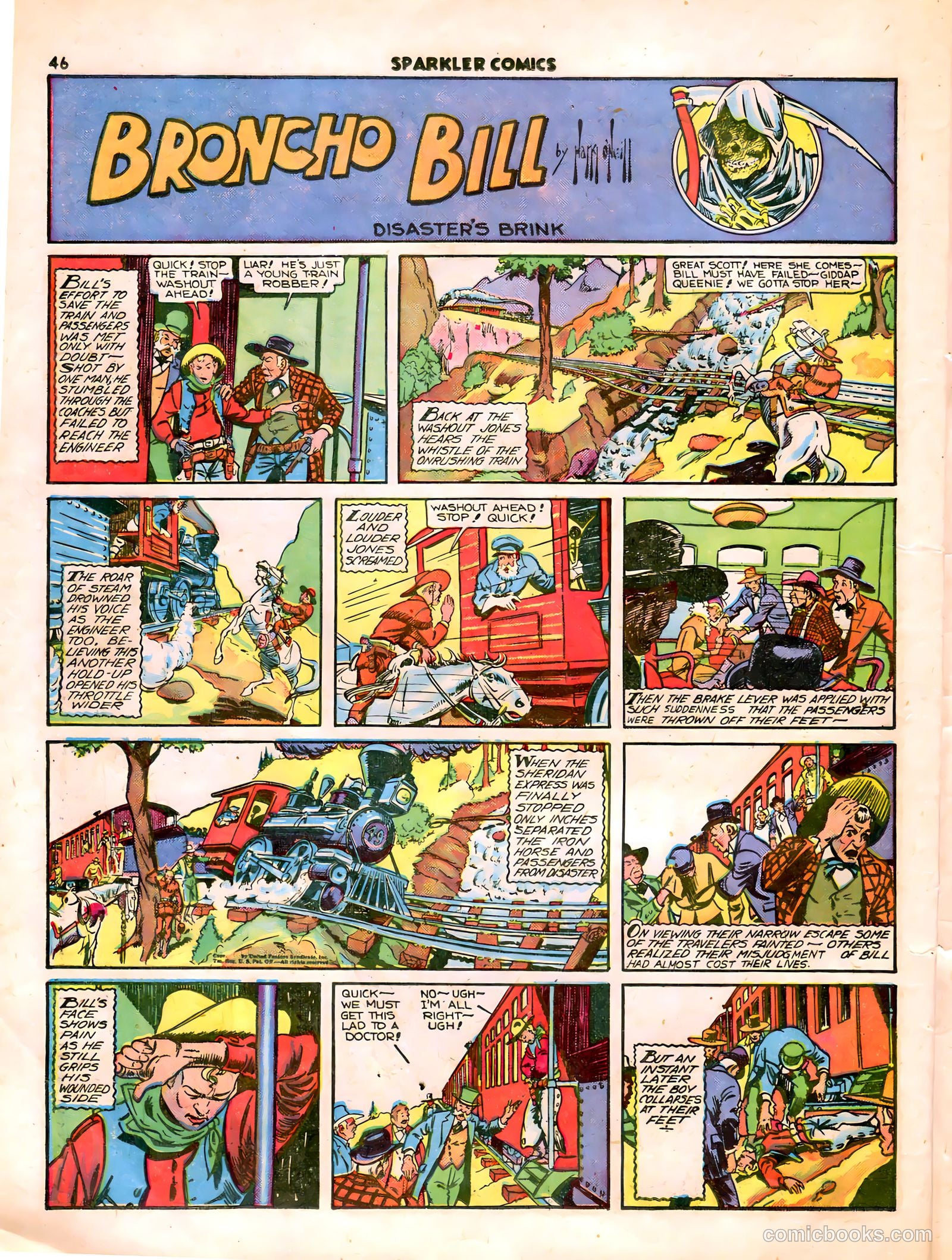 Sparkle Comics #7 — page 30 of 50