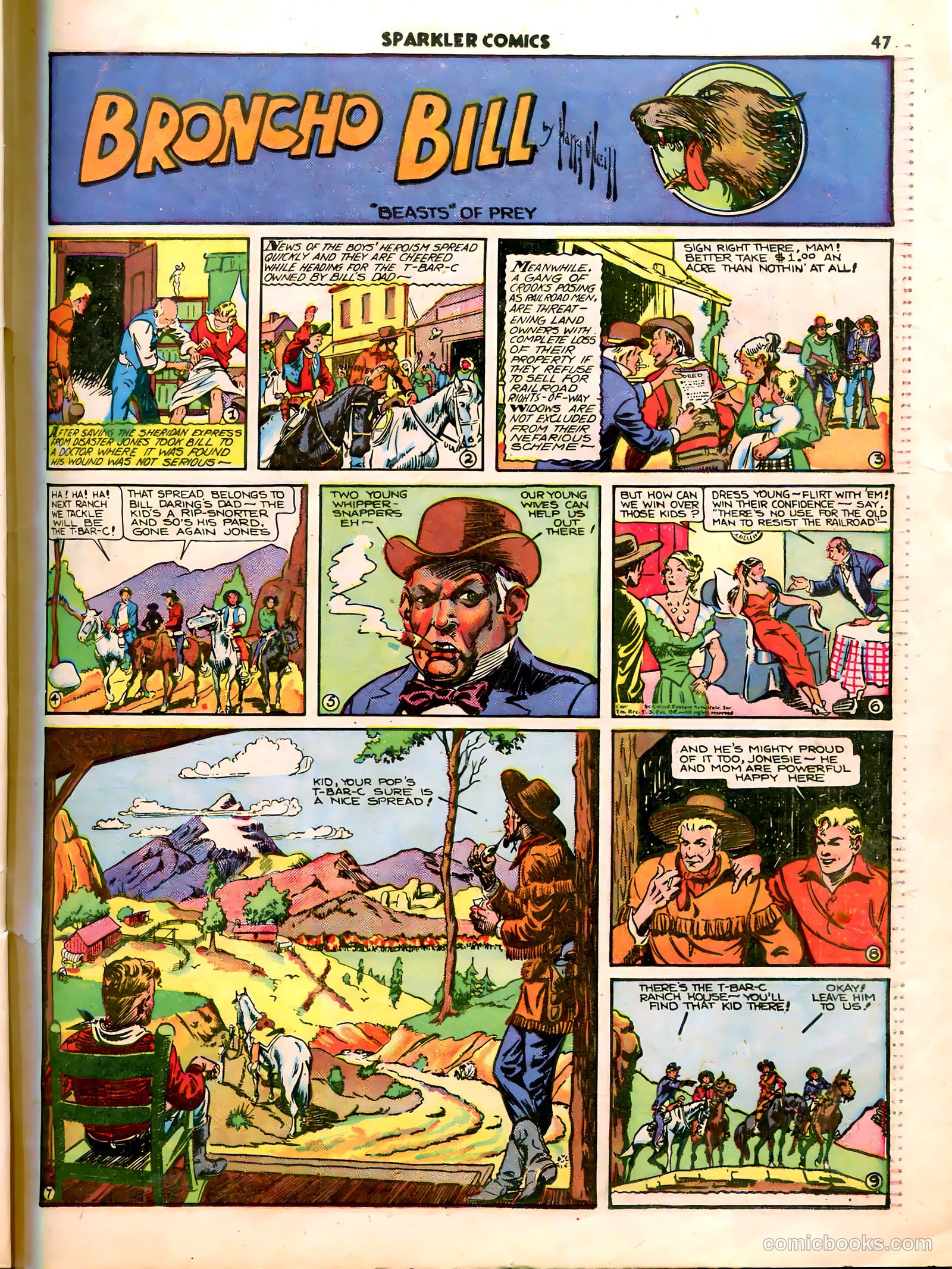 Sparkle Comics #7 — page 31 of 50