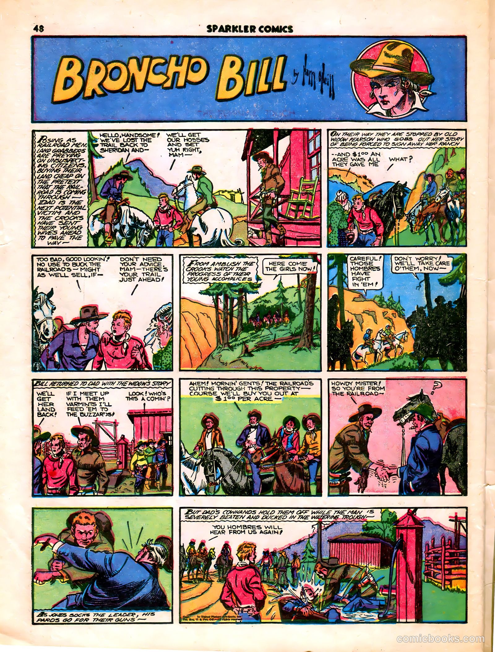 Sparkle Comics #7 — page 32 of 50