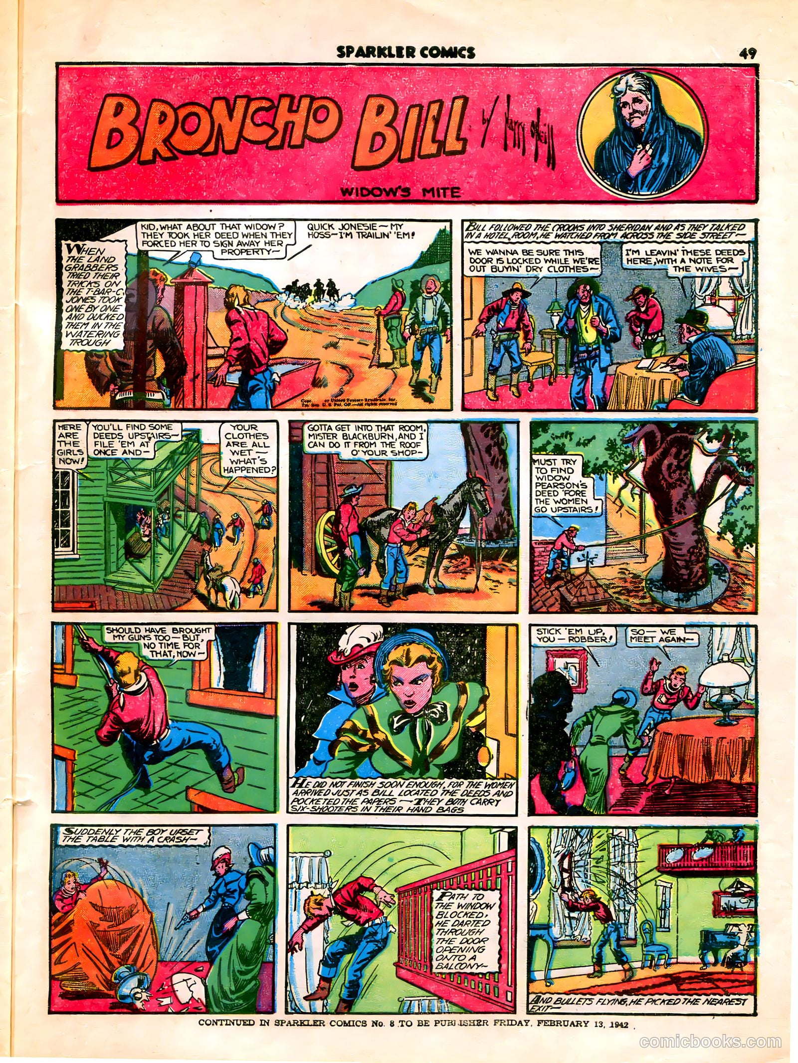 Sparkle Comics #7 — page 33 of 50