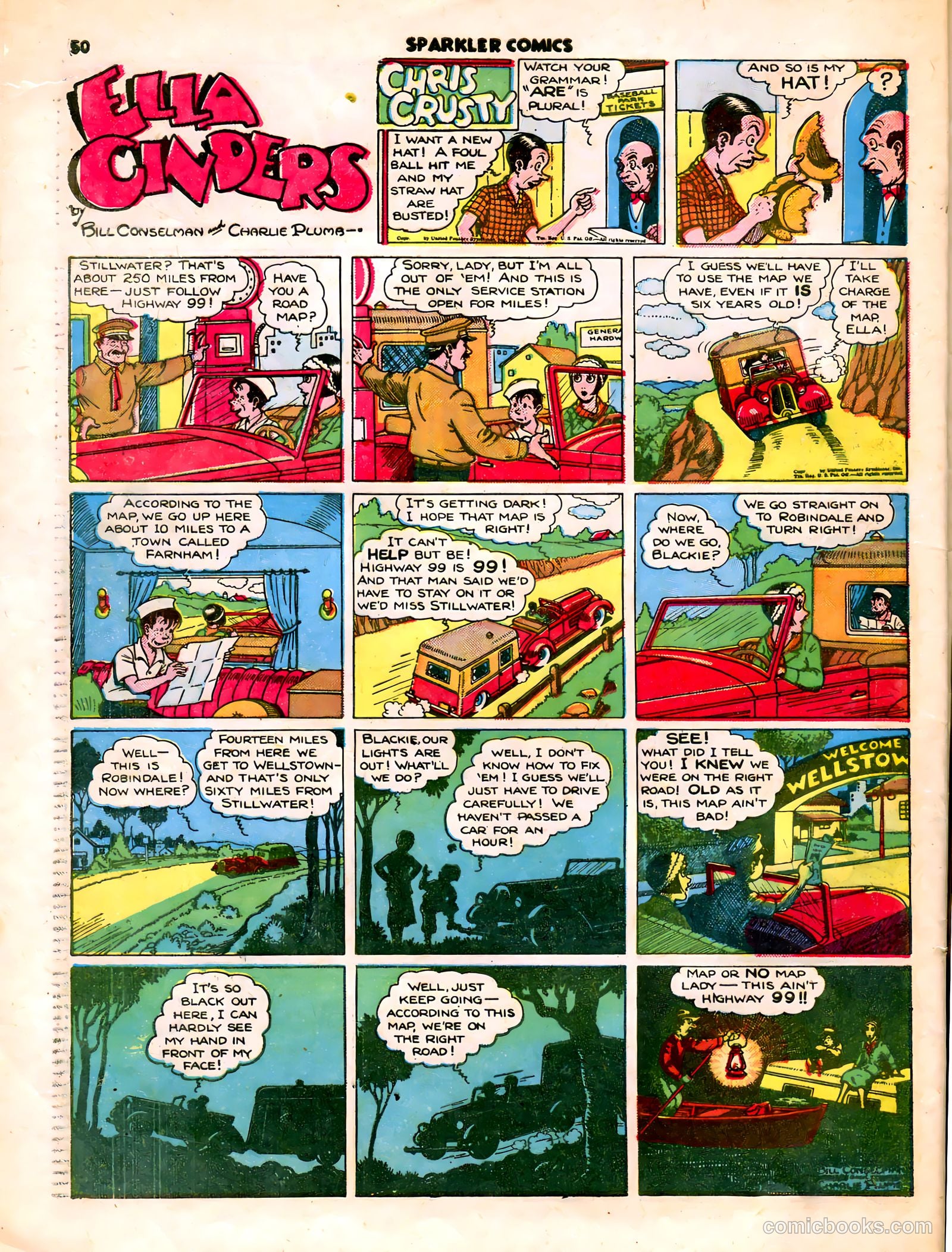 Sparkle Comics #7 — page 34 of 50