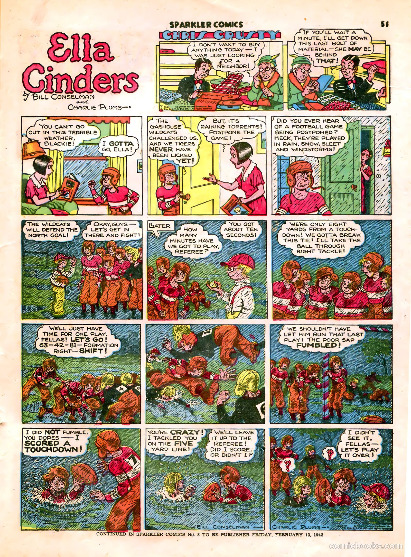 Sparkle Comics #7 — page 35 of 50