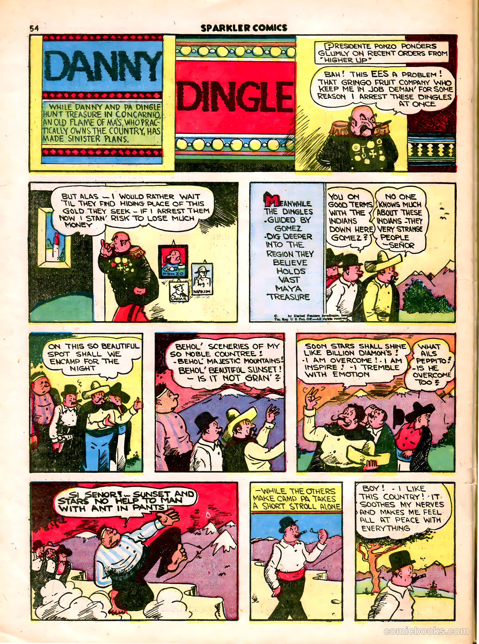 Sparkle Comics #7 — page 38 of 50