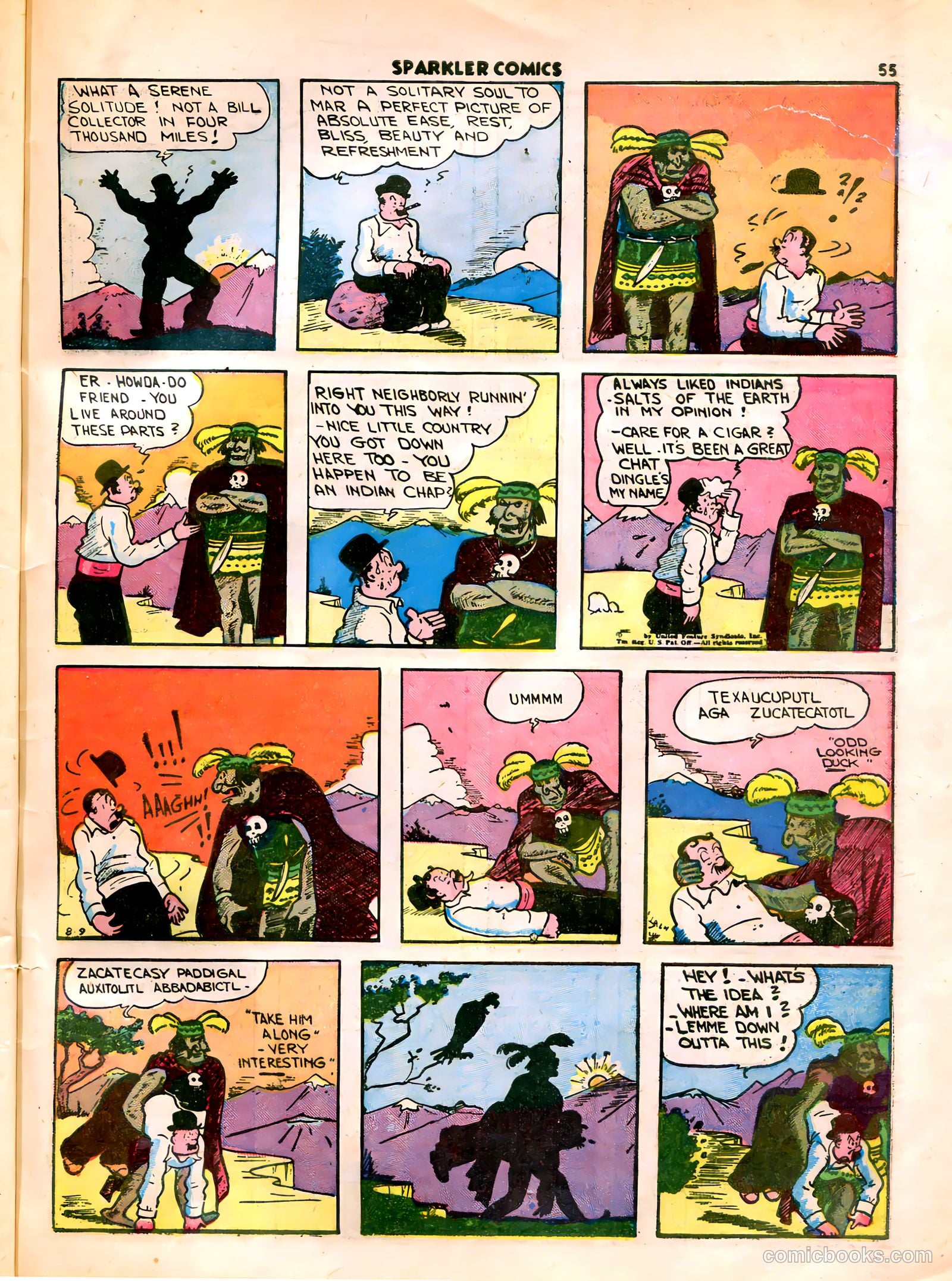 Sparkle Comics #7 — page 39 of 50