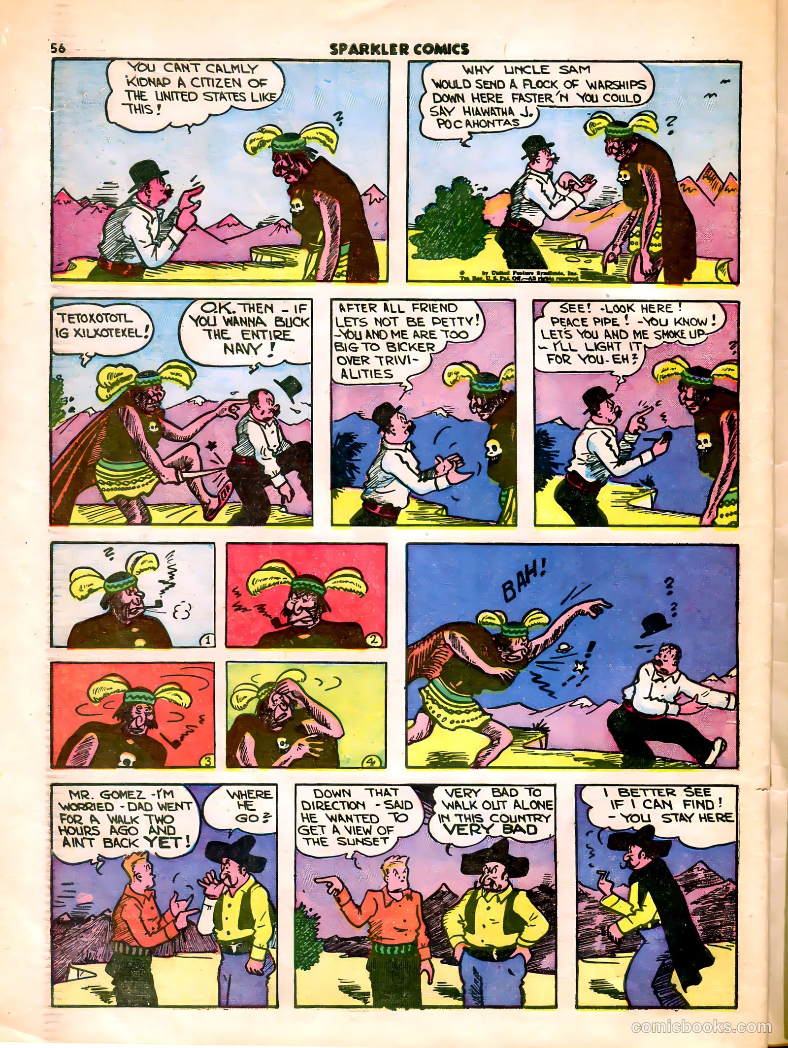 Sparkle Comics #7 — page 40 of 50